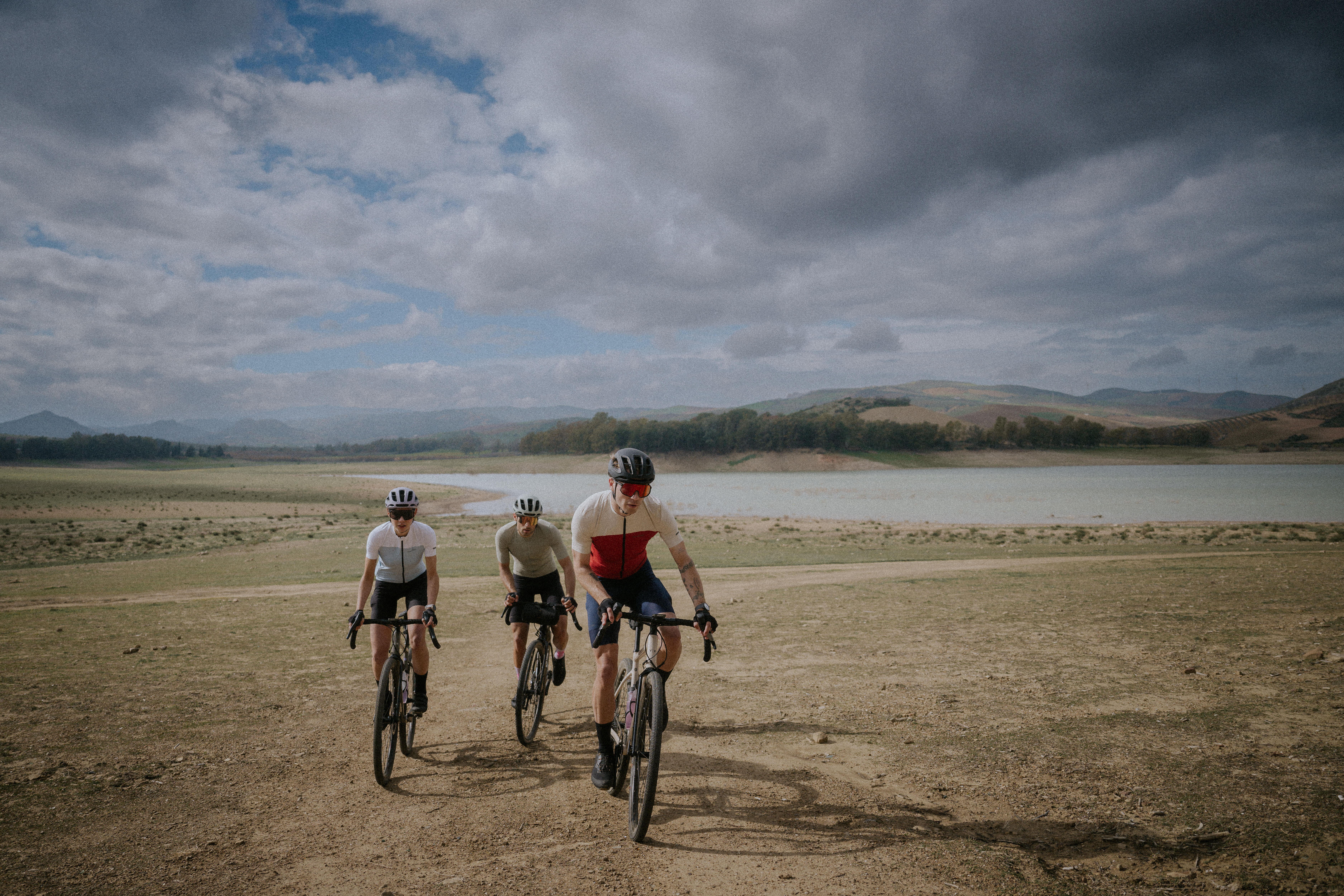 Gravel Bike 10 Speed - AF Brown Microshift SWORD - RIVERSIDE