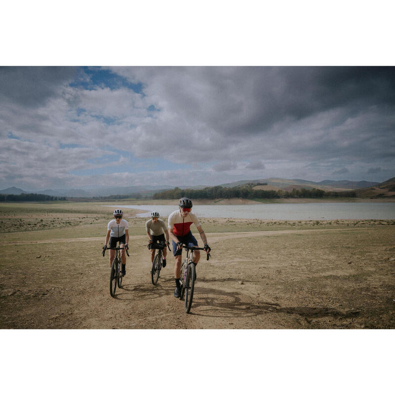 Bicicleta de Gravel GRVL AF Microshift SWORD 1x10 m Castanho