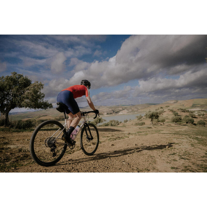 Vélo gravel SRAM Apex 1x12v, GRVL AF Beige