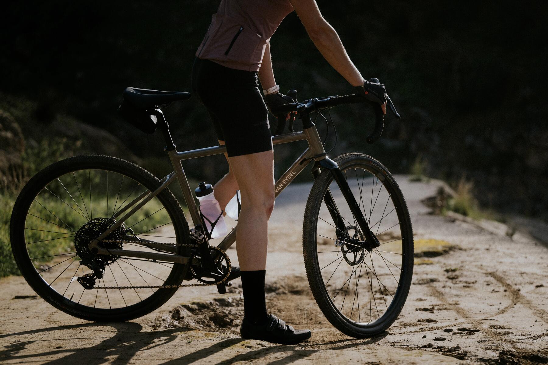 Zitpositie racefiets