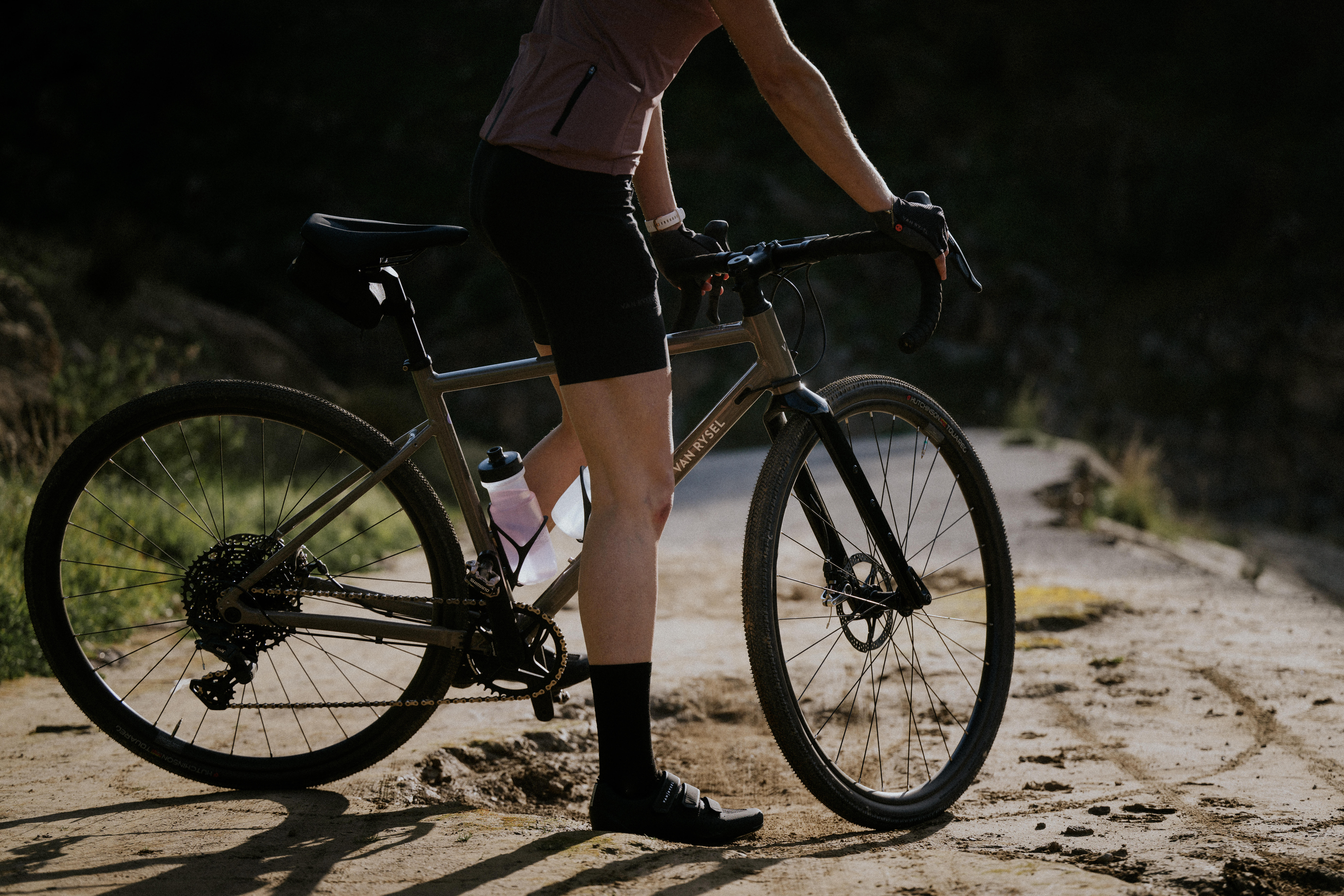 Gravel Bike 10 Speed - AF Brown Microshift SWORD - RIVERSIDE