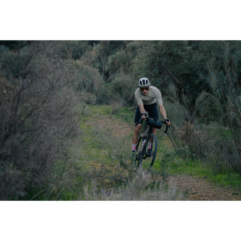 Casque de vélo route MIPS, RCR kaki