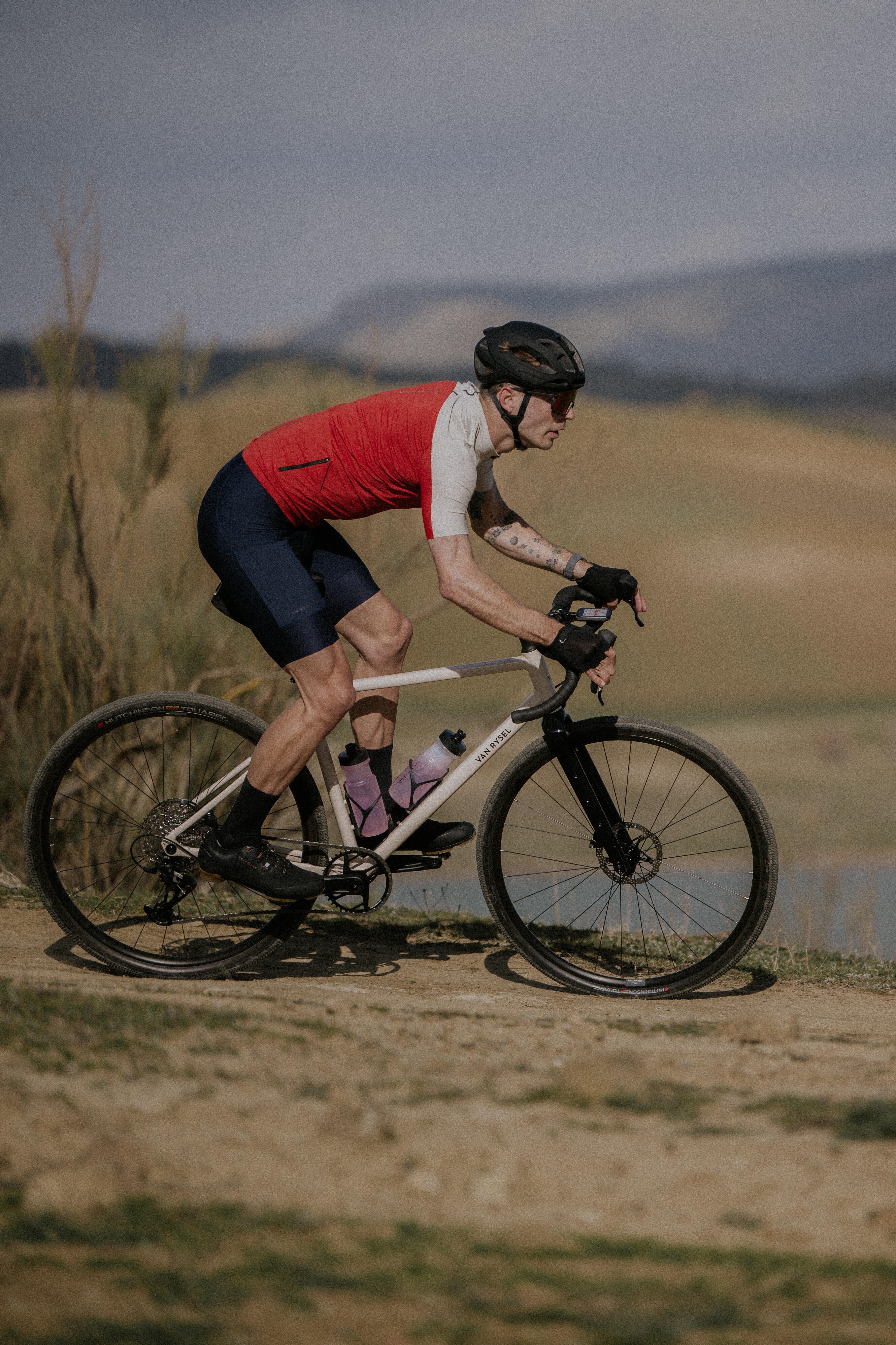 Men’s Road Cycling Bib Shorts – Endurance - VAN RYSEL