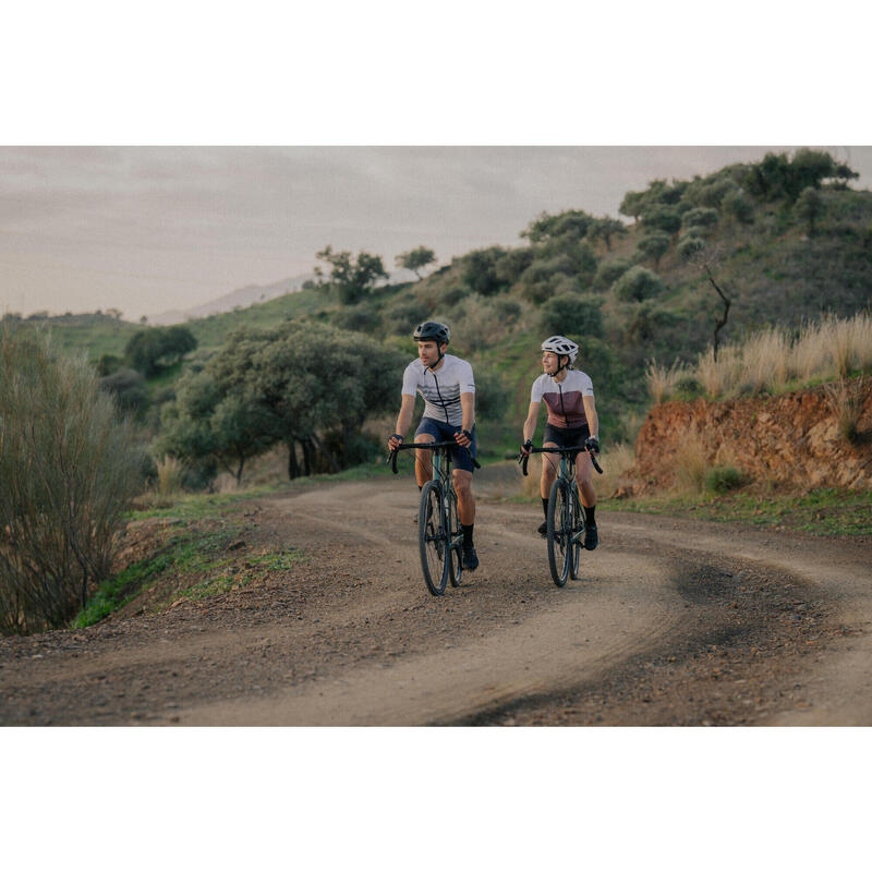 Vélo gravel Microshift Acolyte 1x8v, GRVL AF DISCOVER vert