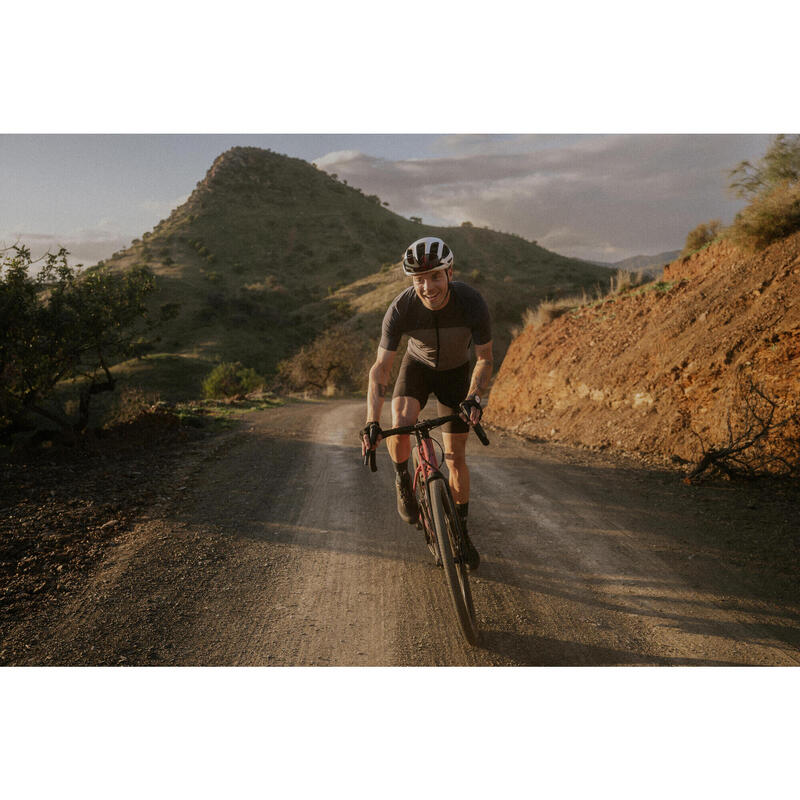 Bicicletă gravel Microshift SWORD 1x10v, GRVL AF Roz