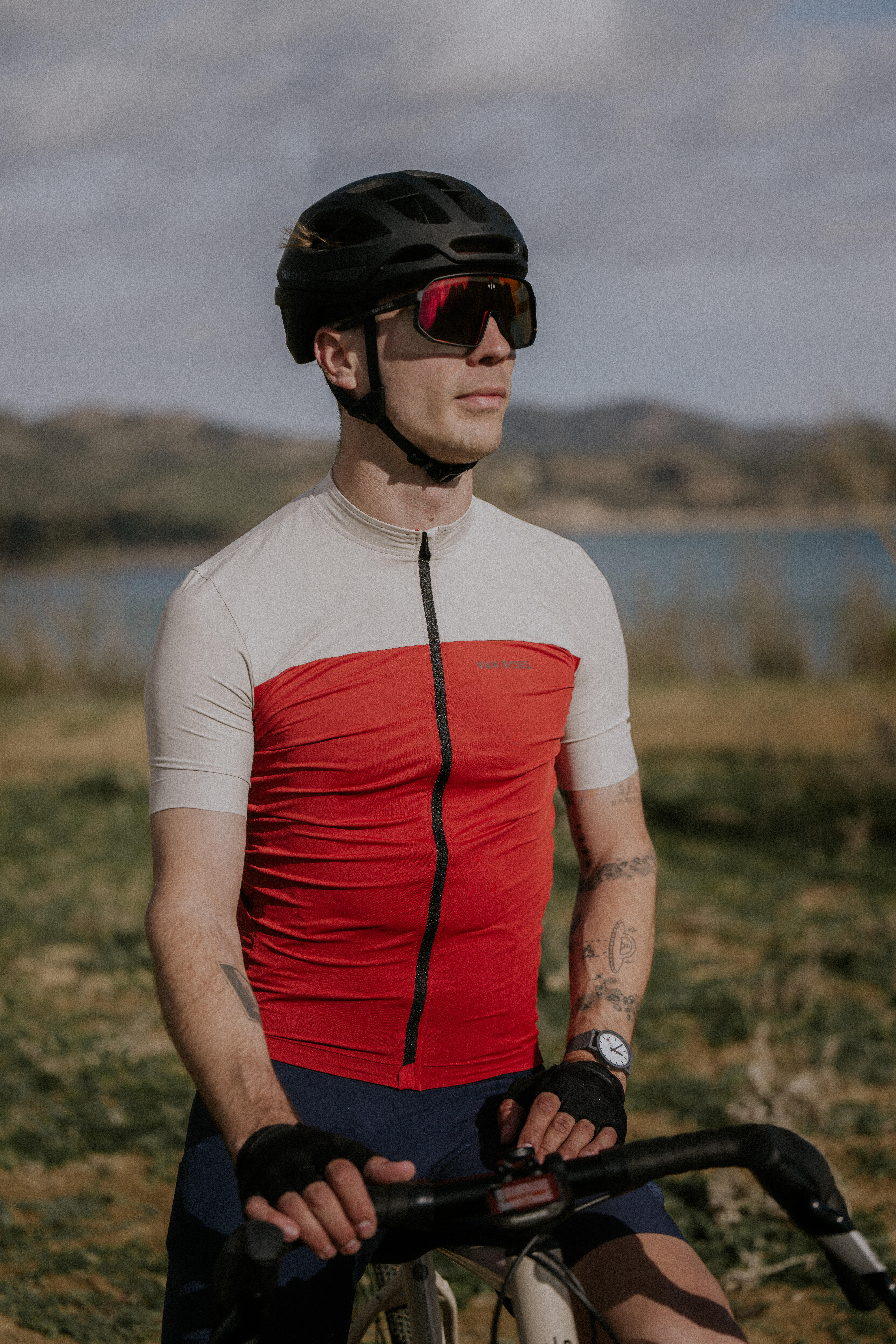 Men's Fitted Short-Sleeved Road Cycling Jersey – EDR 2 - VAN RYSEL