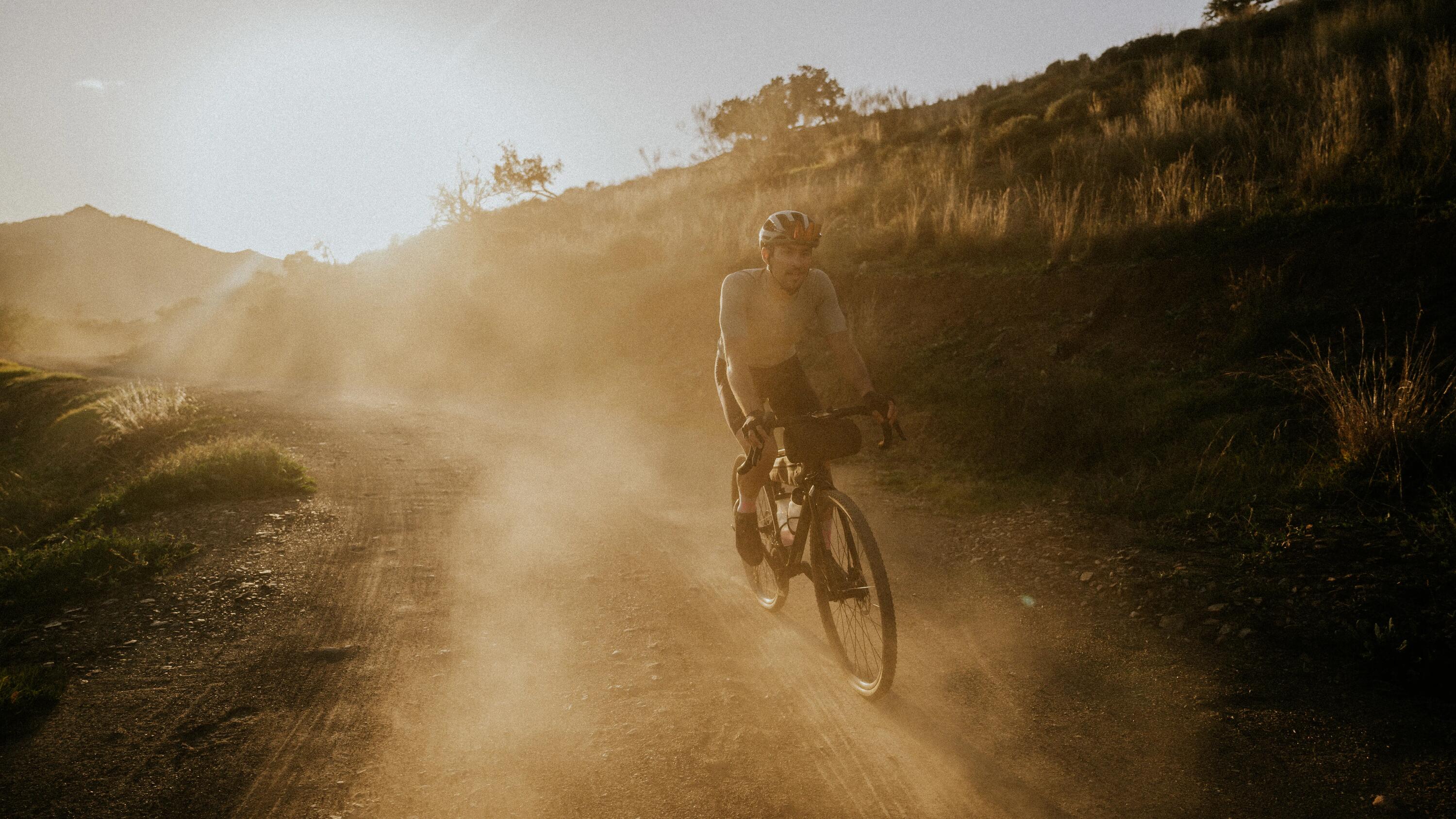 Bicicleta de gravel Van Rysel