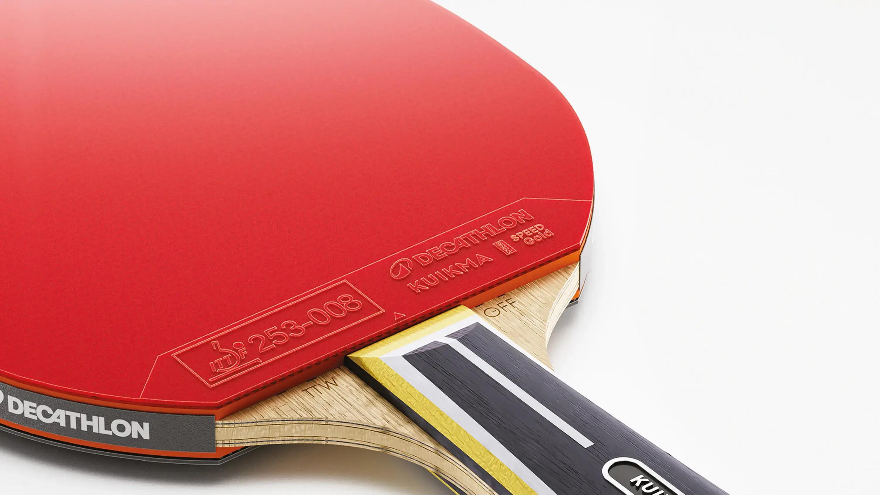 Revêtement raquette tennis de table - TTRB GOLD SPEED ITTF