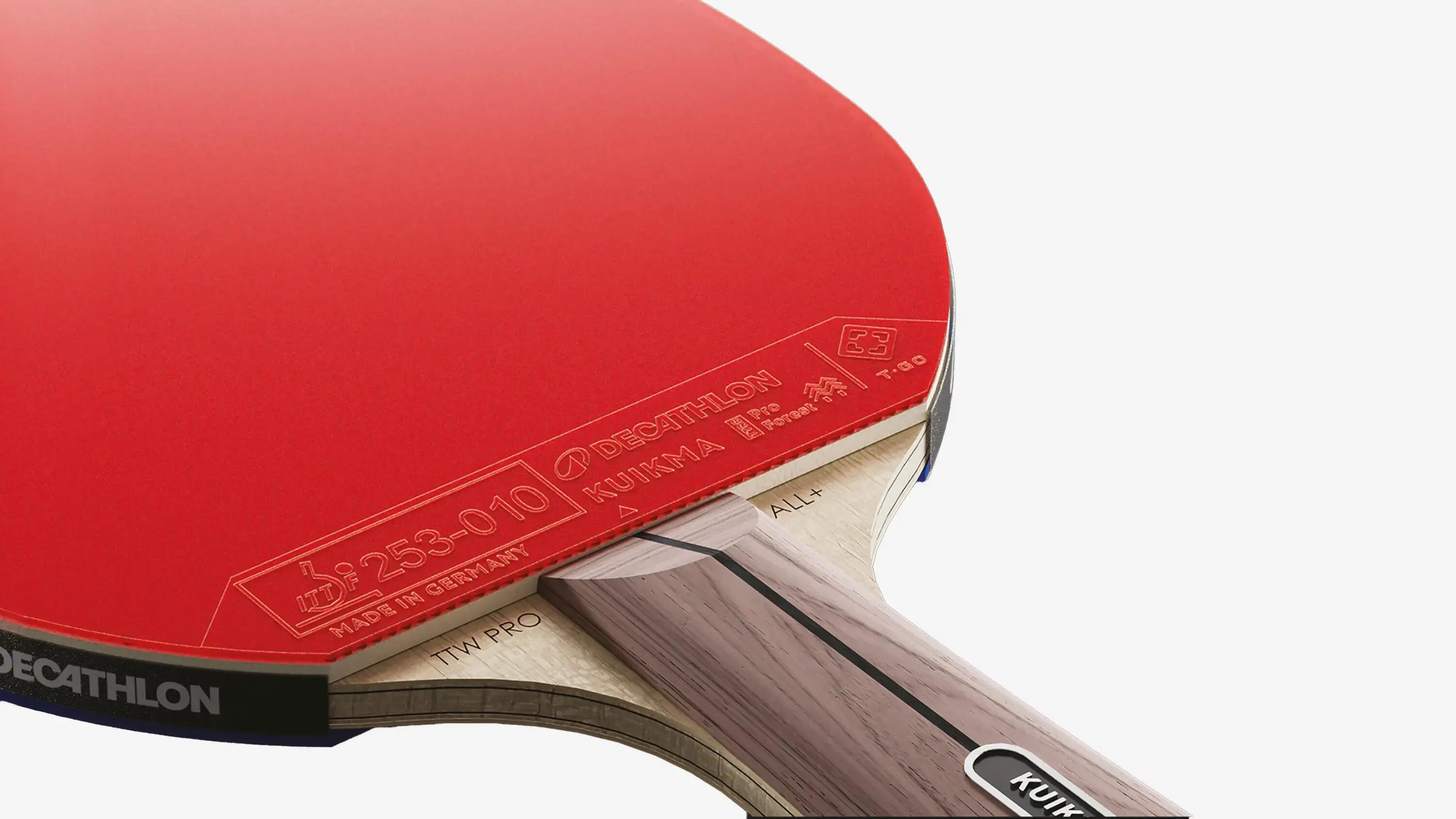 Revêtement raquette tennis de table - TTRB PRO FOREST ITTF
