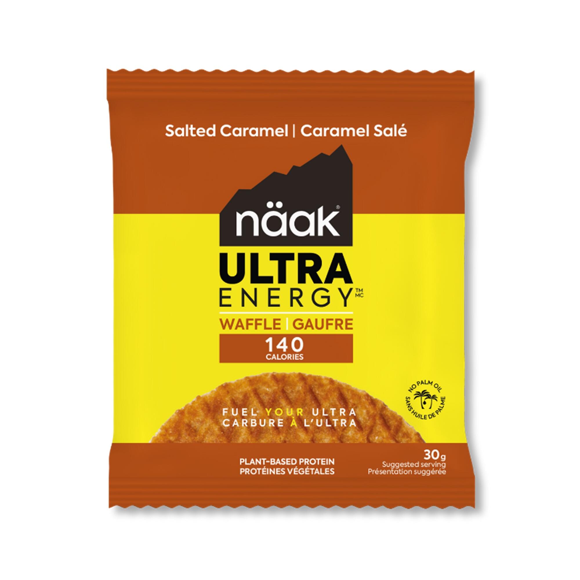 Energy Waffle, Salted Caramel - NÄAK