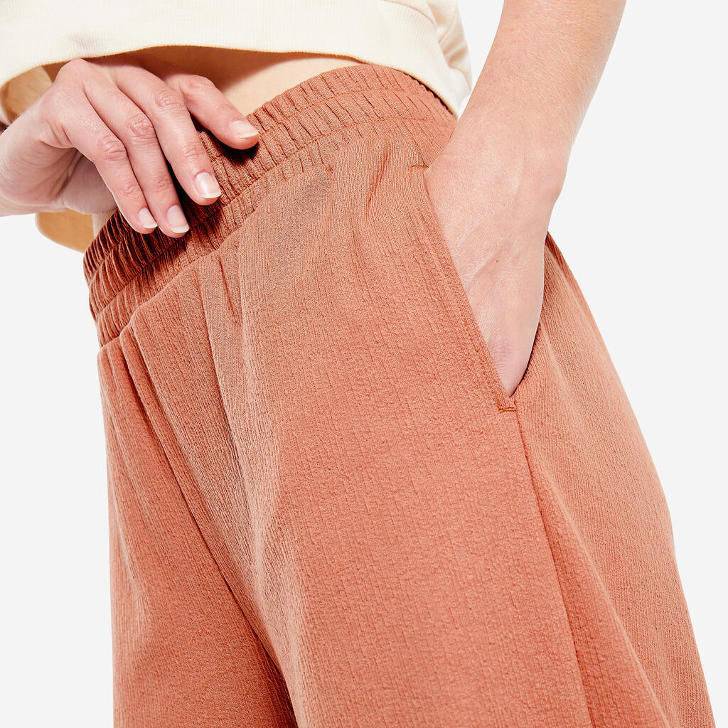 Yoga Hose Retreat Damen - blau
