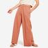Women's Yoga Retreat Bottoms - Sepia Brown
