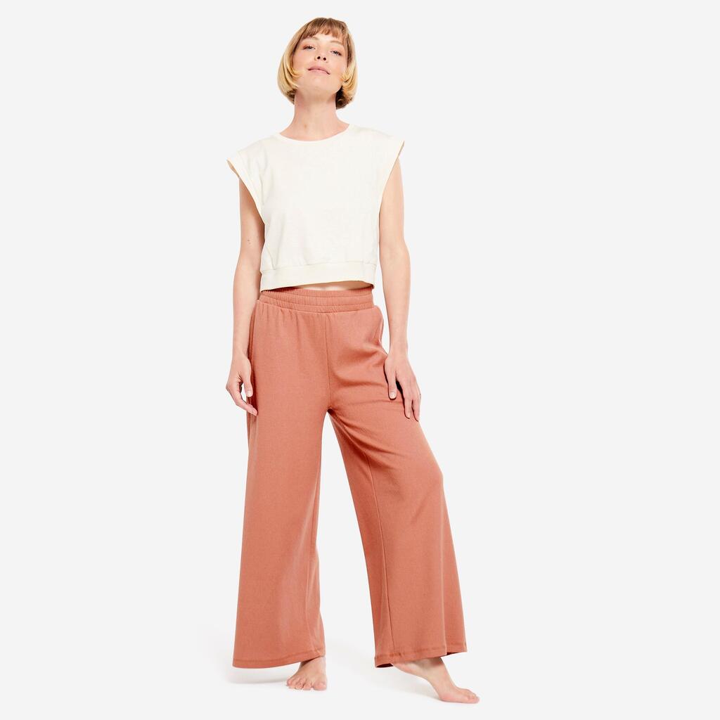 Yoga Hose Retreat Damen - blau