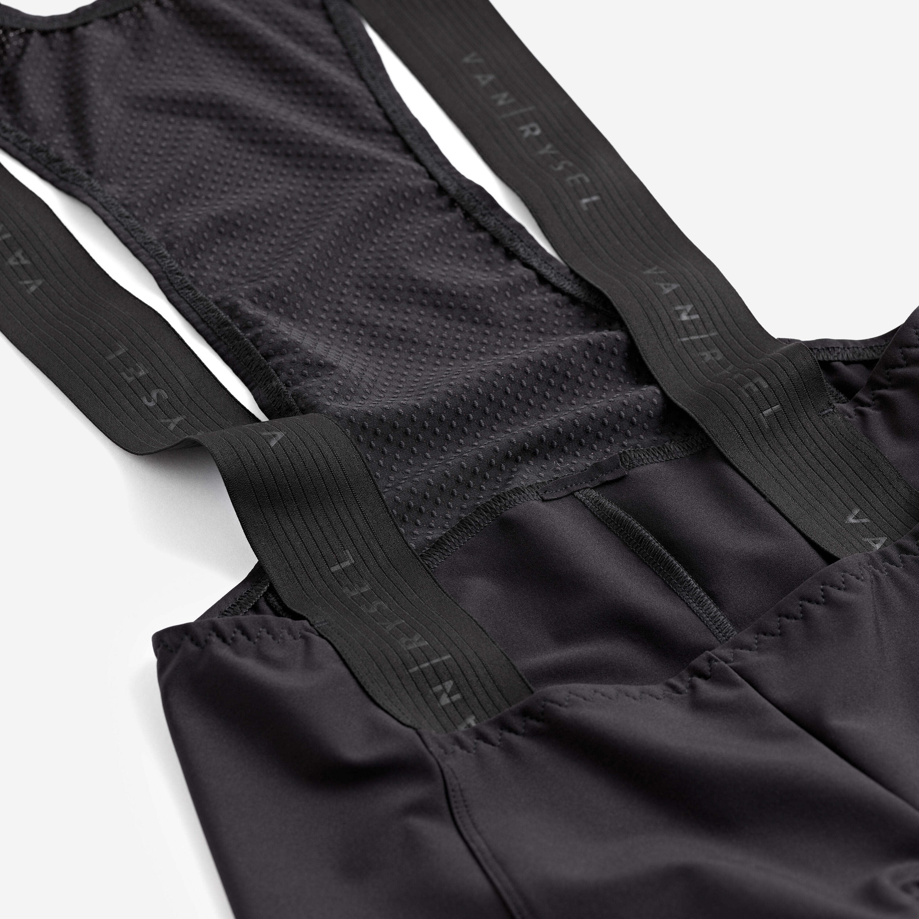 Radhose Rennrad kurz mit Trägern Endurance Herren  schwarz 8/8