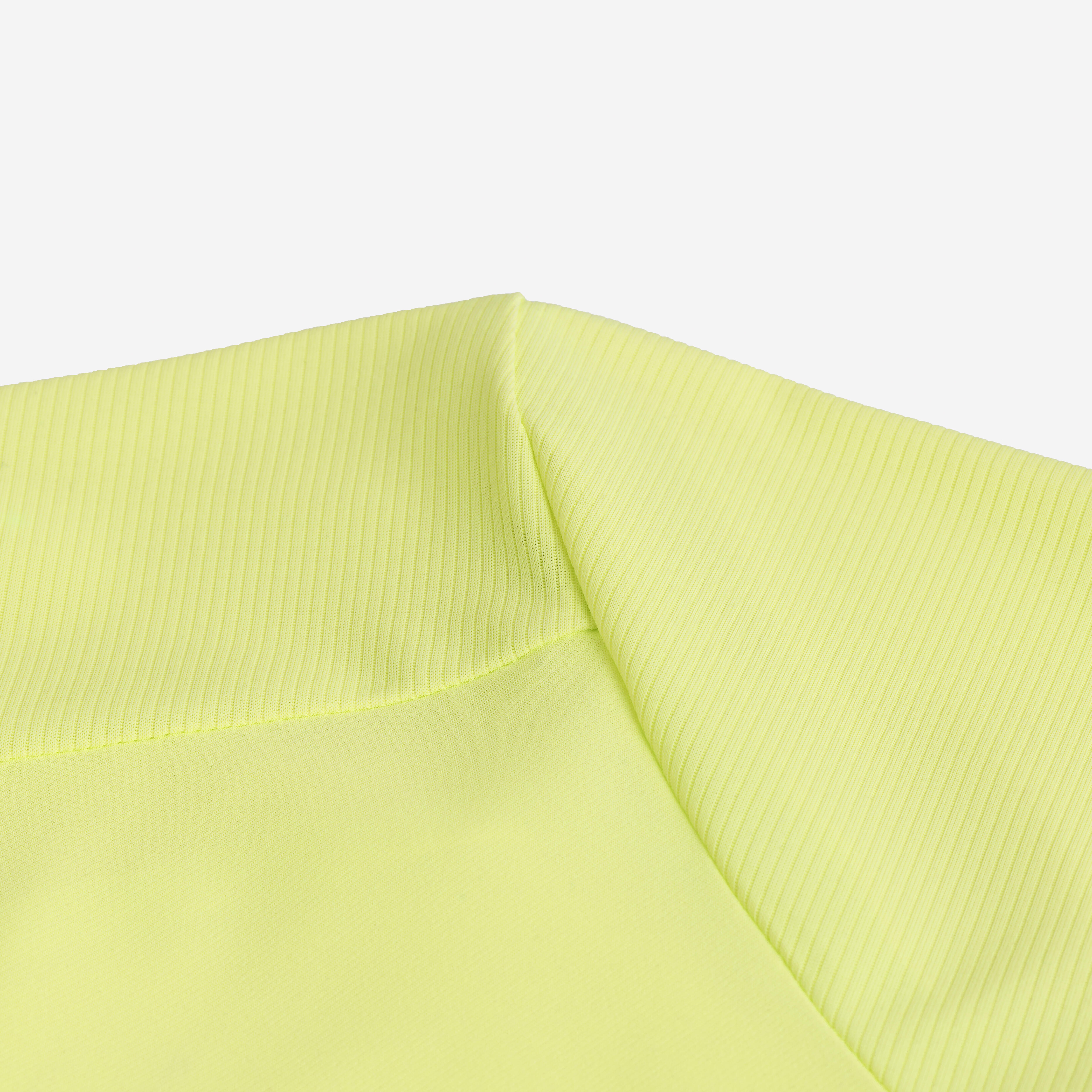 VAN RYSEL Unisex letný cyklistický dres Racer 2 limetkový M