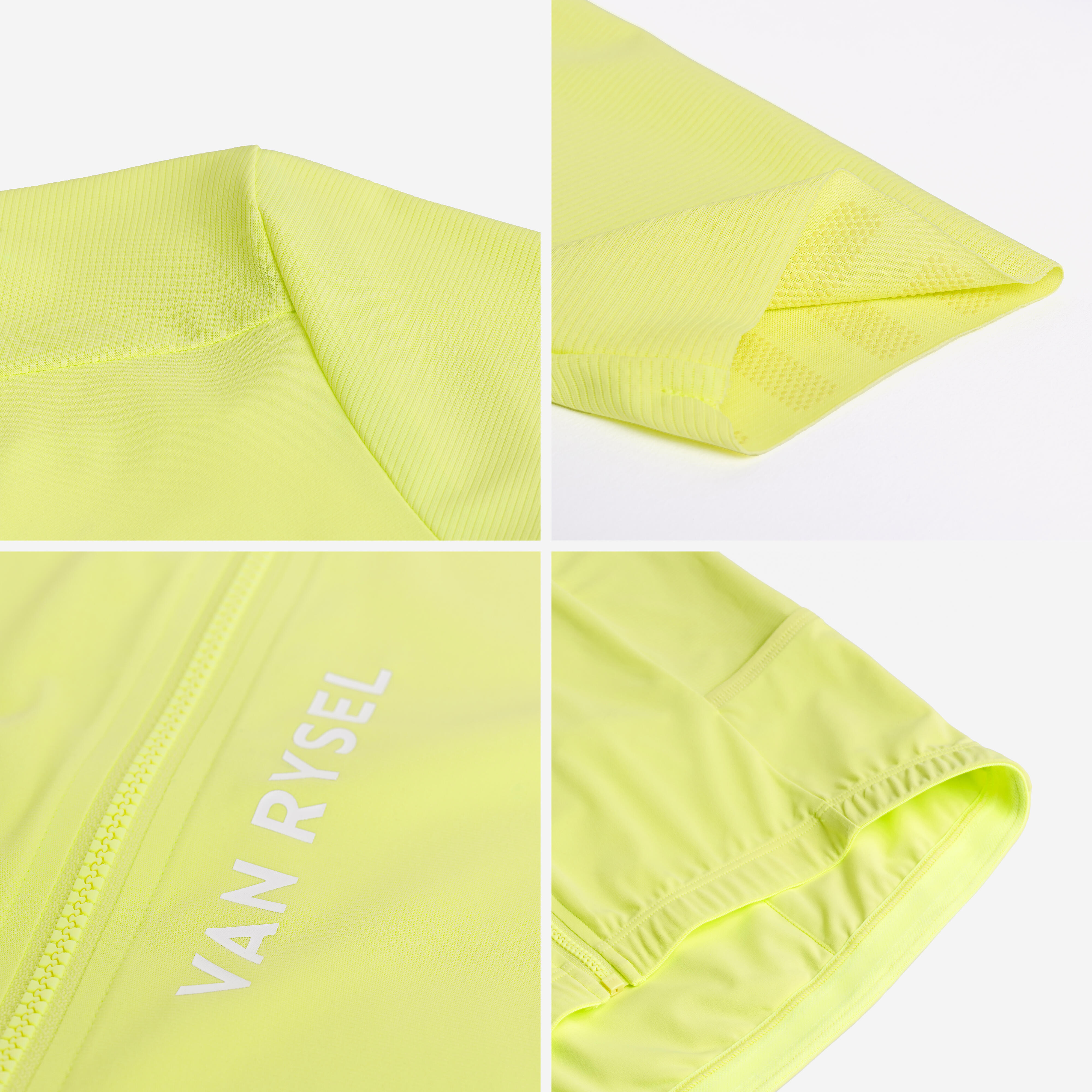 Short-Sleeved Road Cycling Jersey, Racer 2 - VAN RYSEL