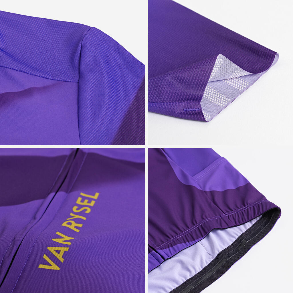 Radtrikot Rennrad kurzarm Sommer 