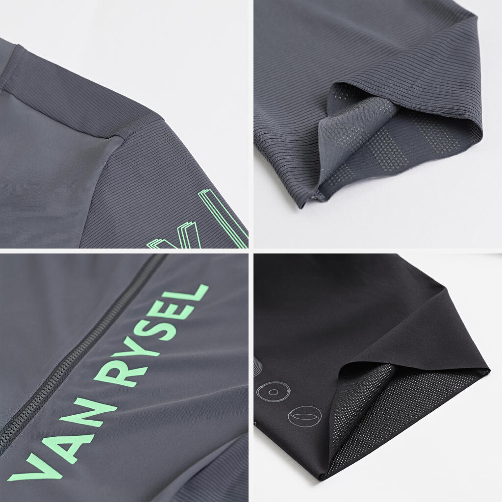 Bel moški kolesarski dres RACER 2