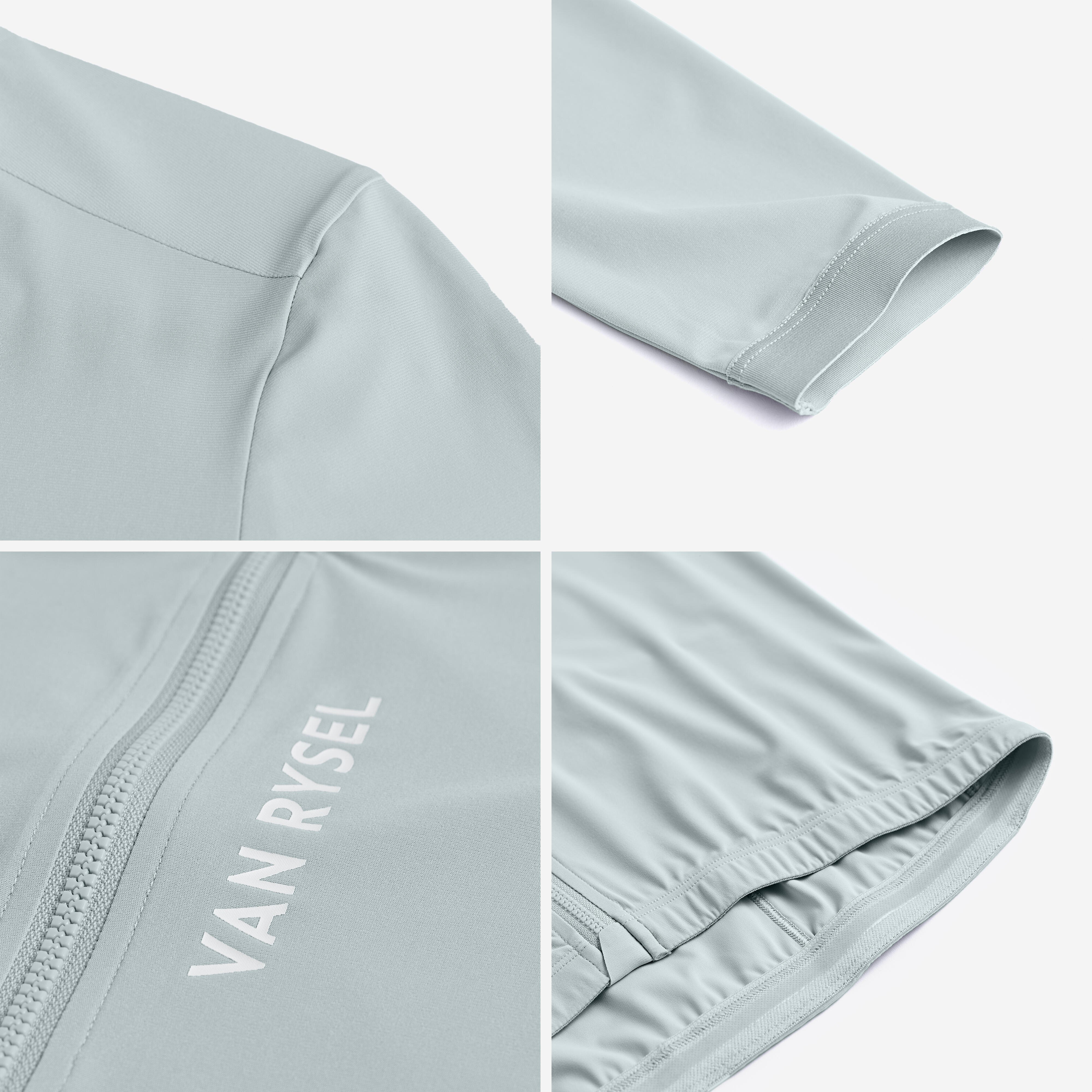 Long-Sleeved Anti-UV Road Cycling Jersey – RCR 2 - VAN RYSEL