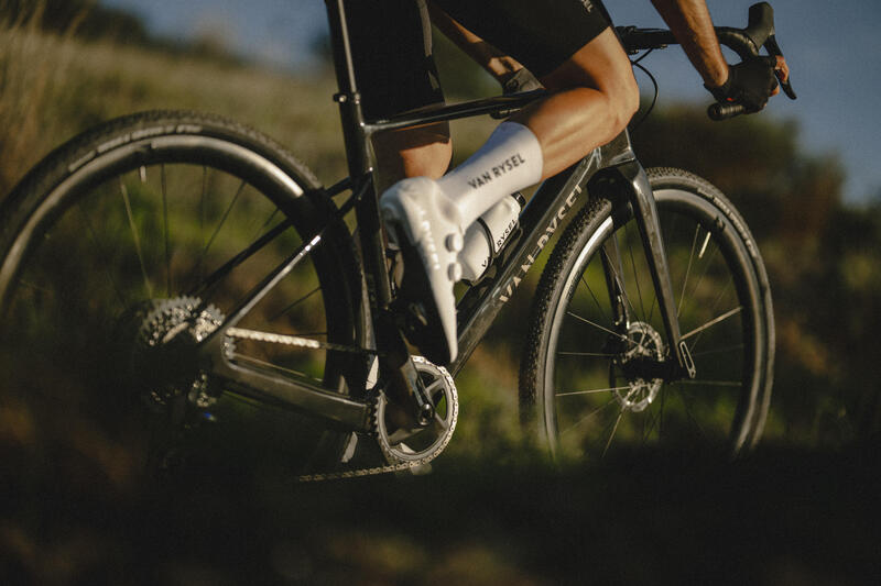 De juiste traptechniek op een racefiets