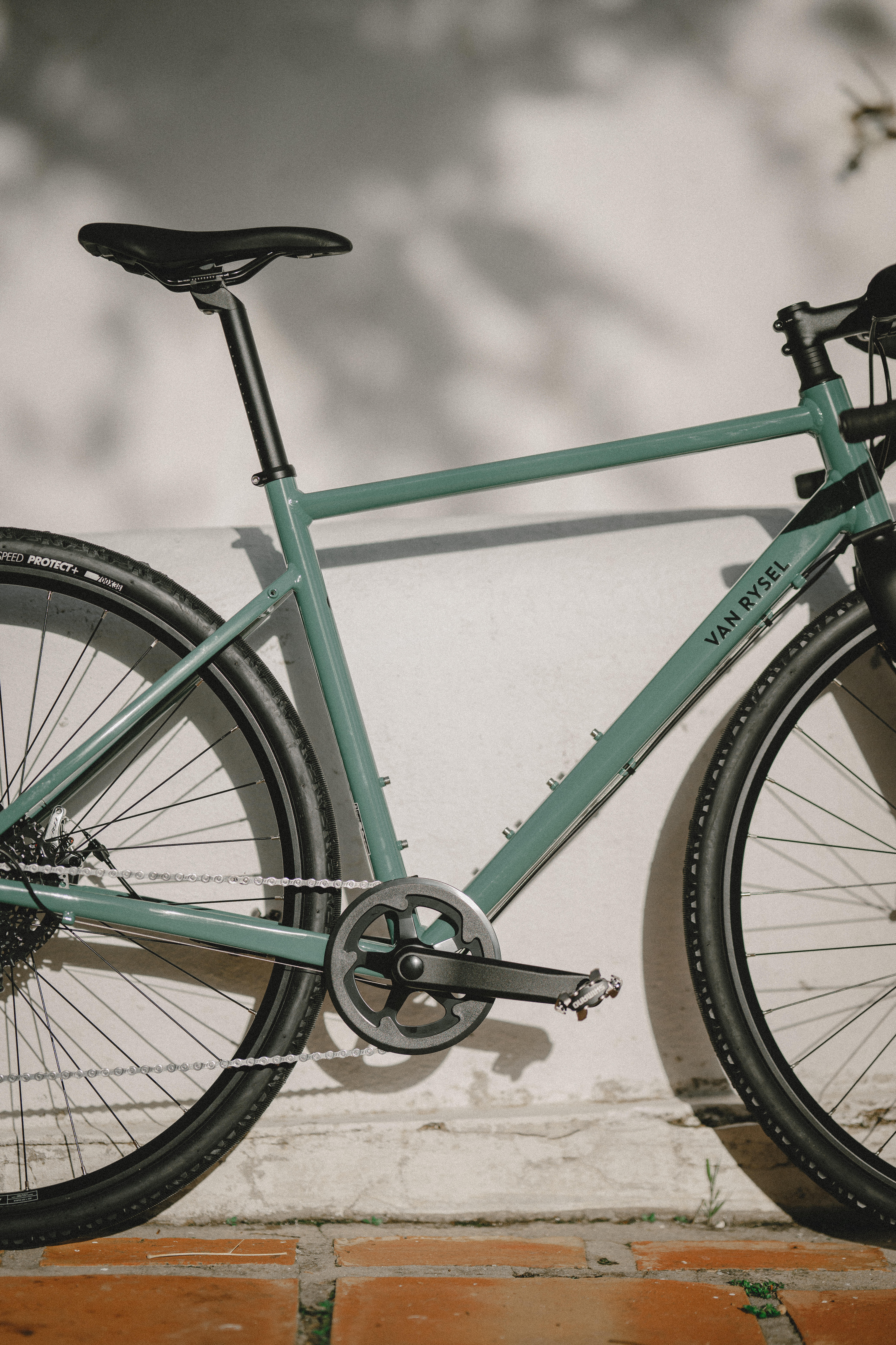 Gravel Bike Aluminium Frame Discovery Microshift Acolyte 1x8s
