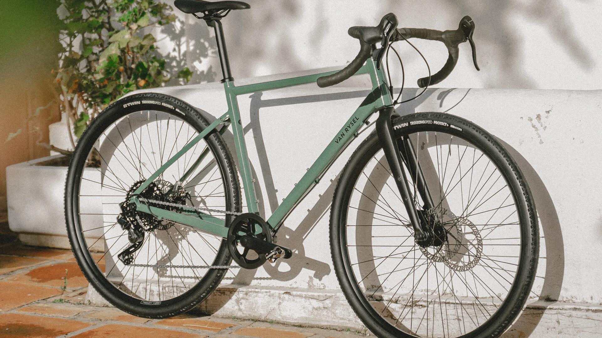 Roue Transformer Velo De Route En Gravel Gravel Velo Route Vtt