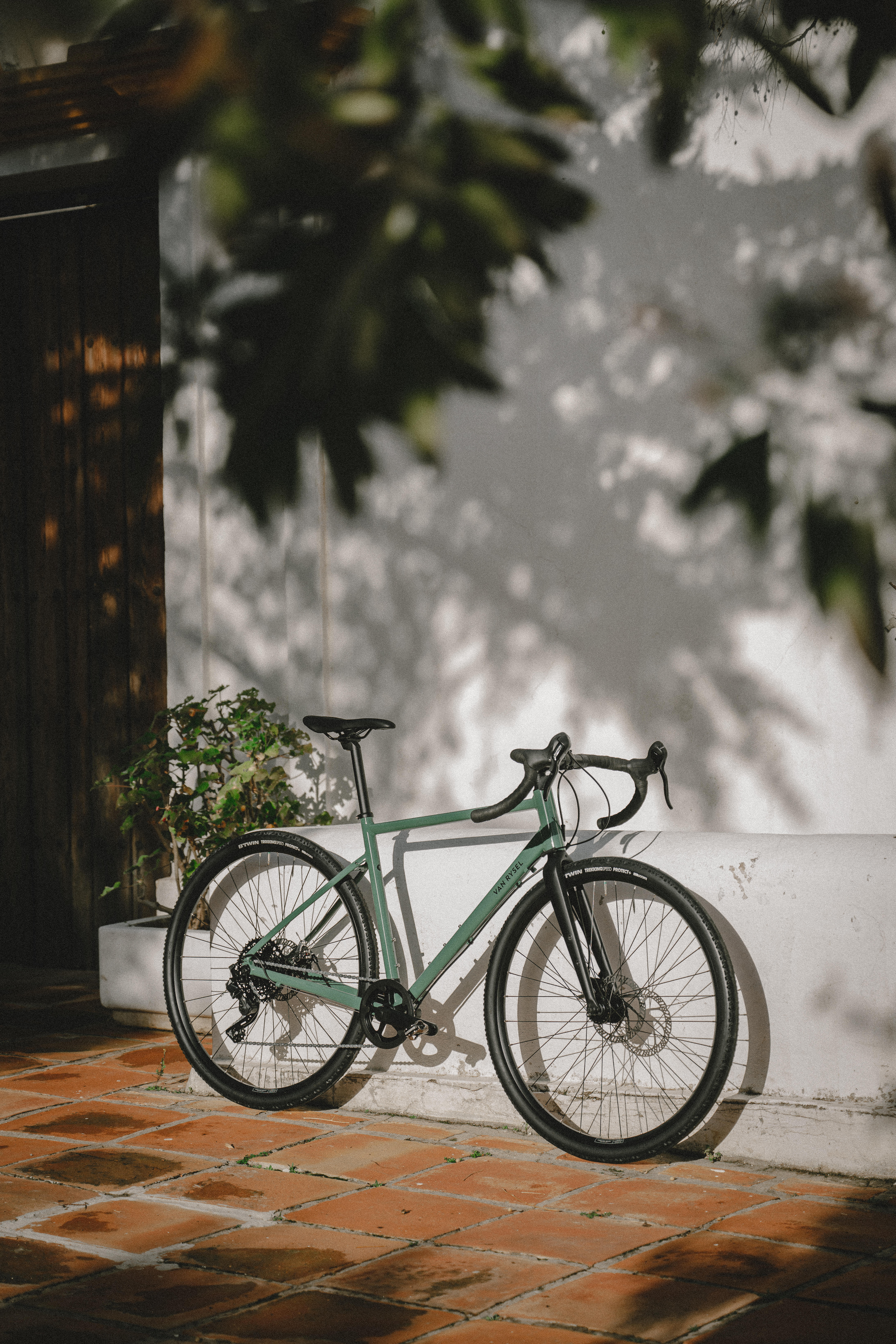Gravel Bike Aluminium Frame Discovery Microshift Acolyte 1x8s