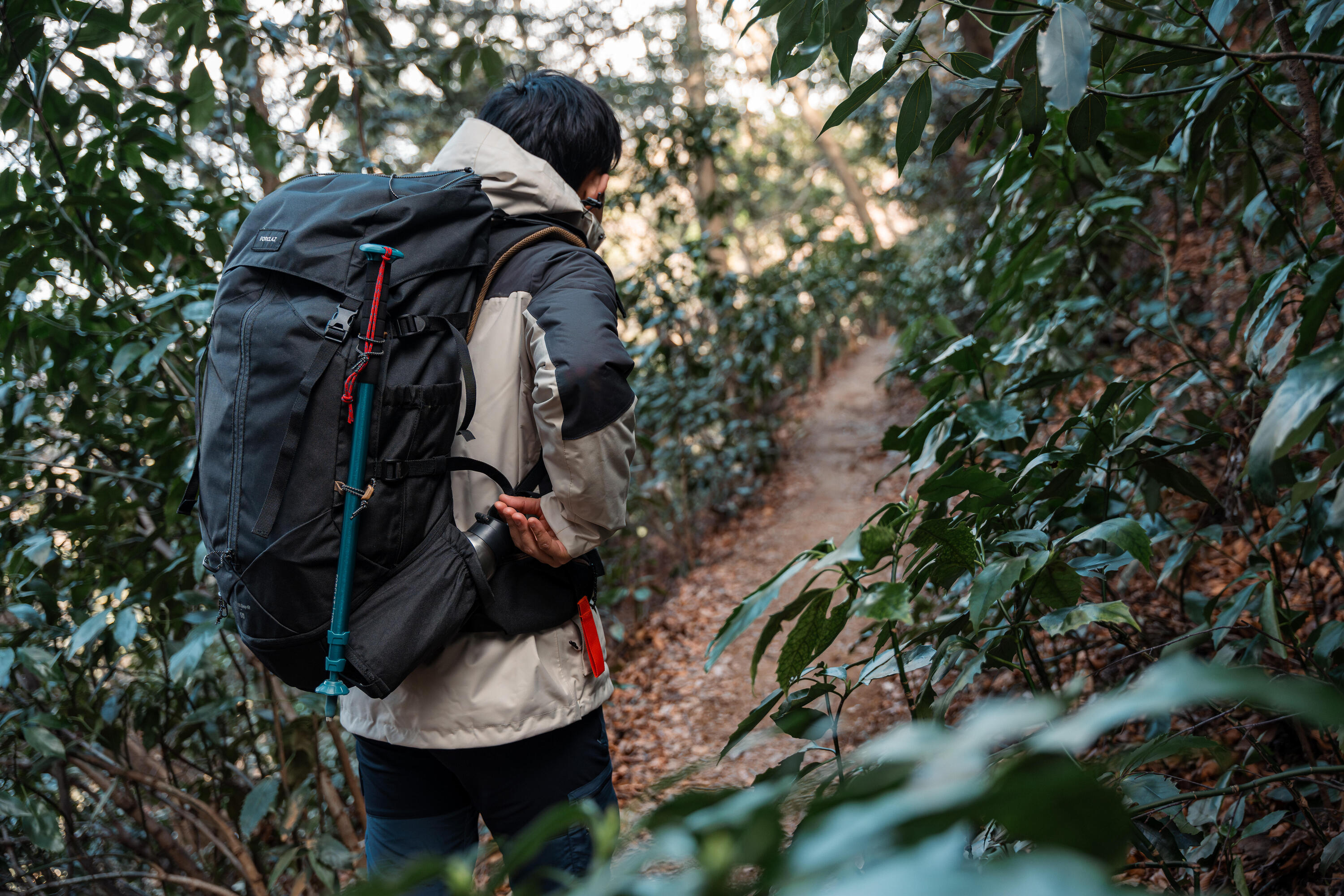 Mochila de montaña y trekking 50L Hombre Simond Trek100 Easyfit 11/14