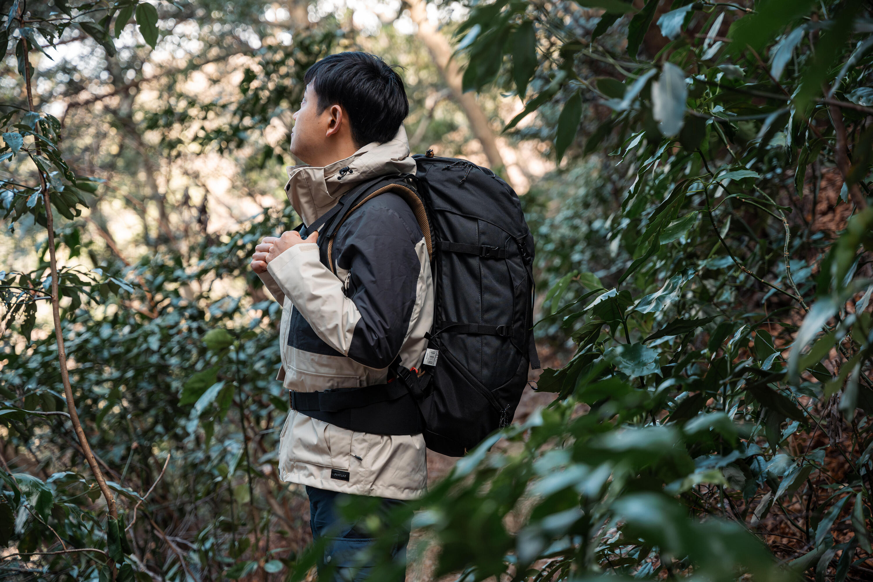 Zaino trekking TREK100 EASYFIT | 50 litri 33/35