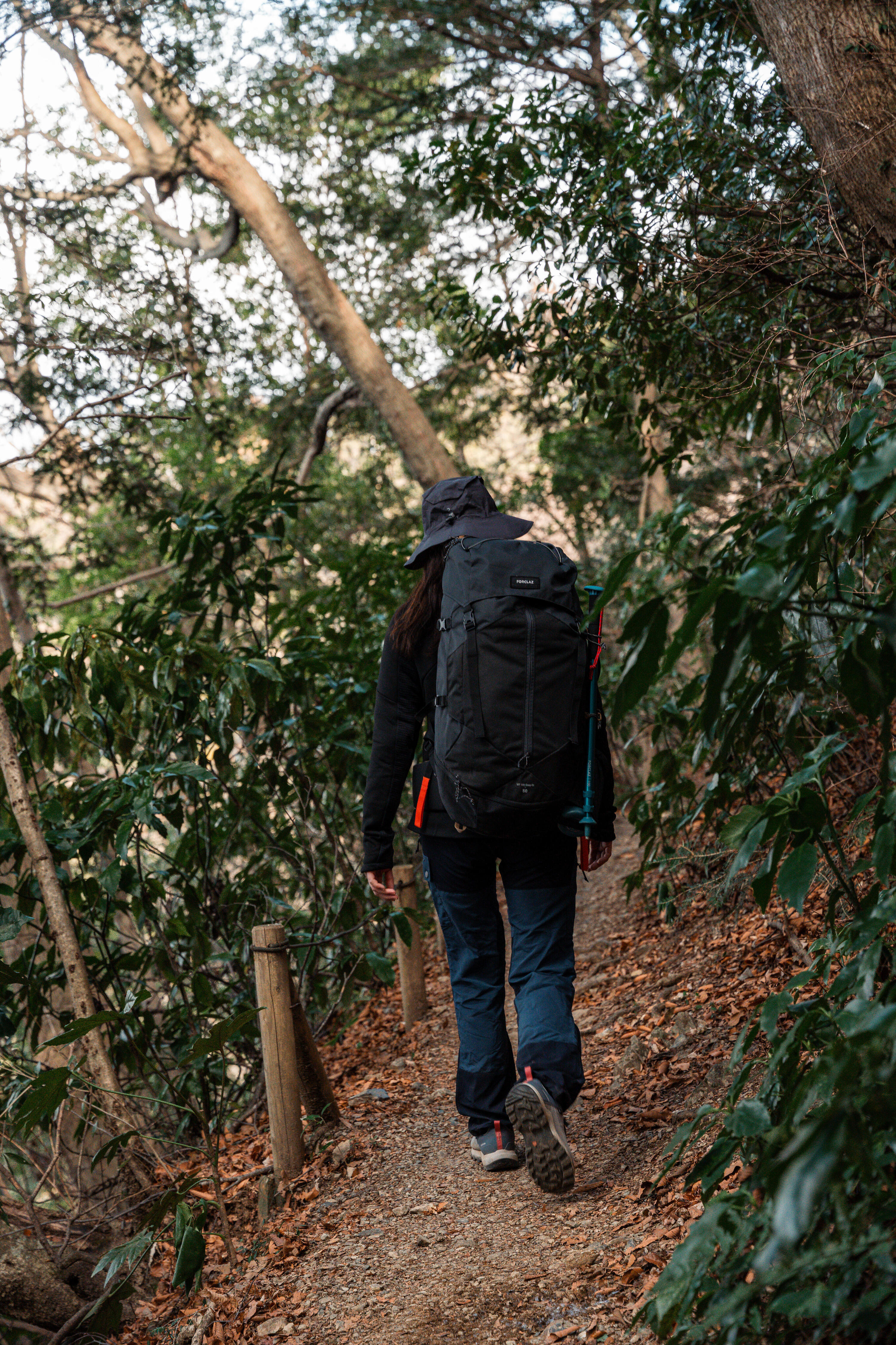 Zaino trekking TREK100 EASYFIT | 50 litri 27/35