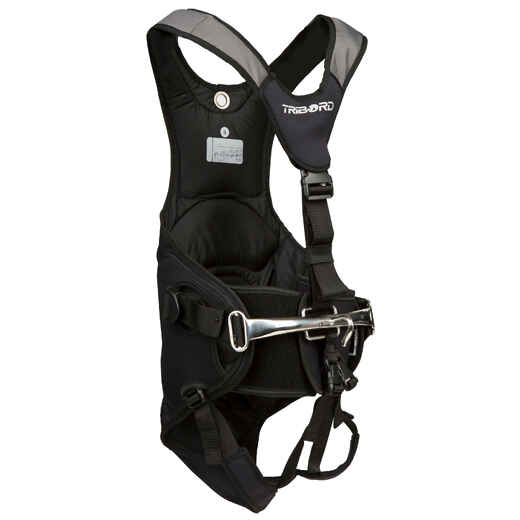 
      Dinghy 500 Sailing Trapeze Belt - Black/Grey
  