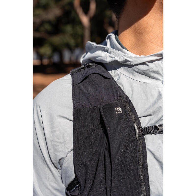 Kamizelka do biegania w terenie unisex Kiprun 900 Race 5 l na softflaski