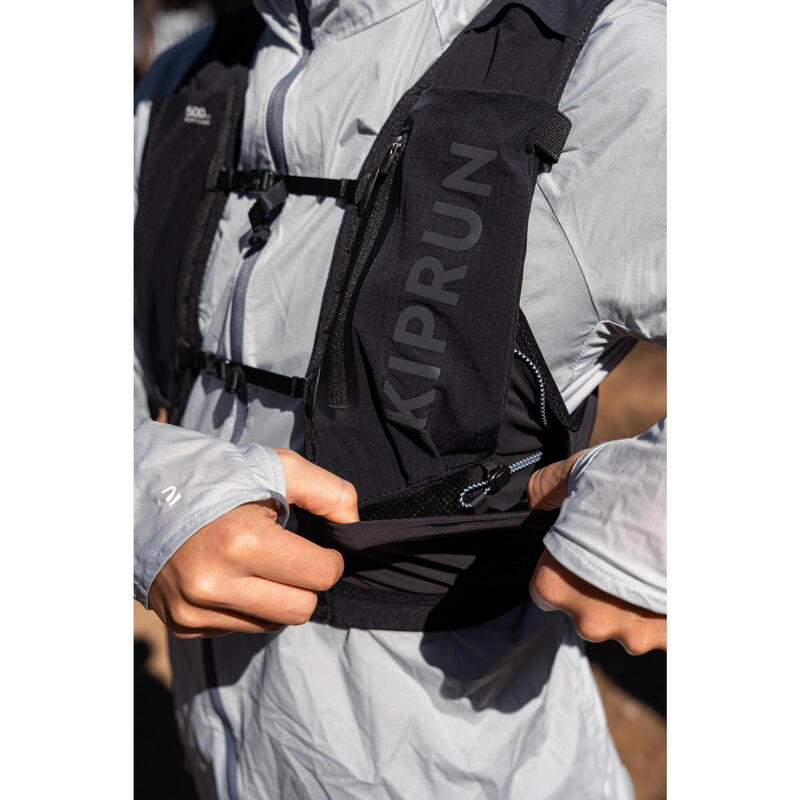 Kamizelka do biegania w terenie unisex Kiprun 900 Race 5 l na softflaski