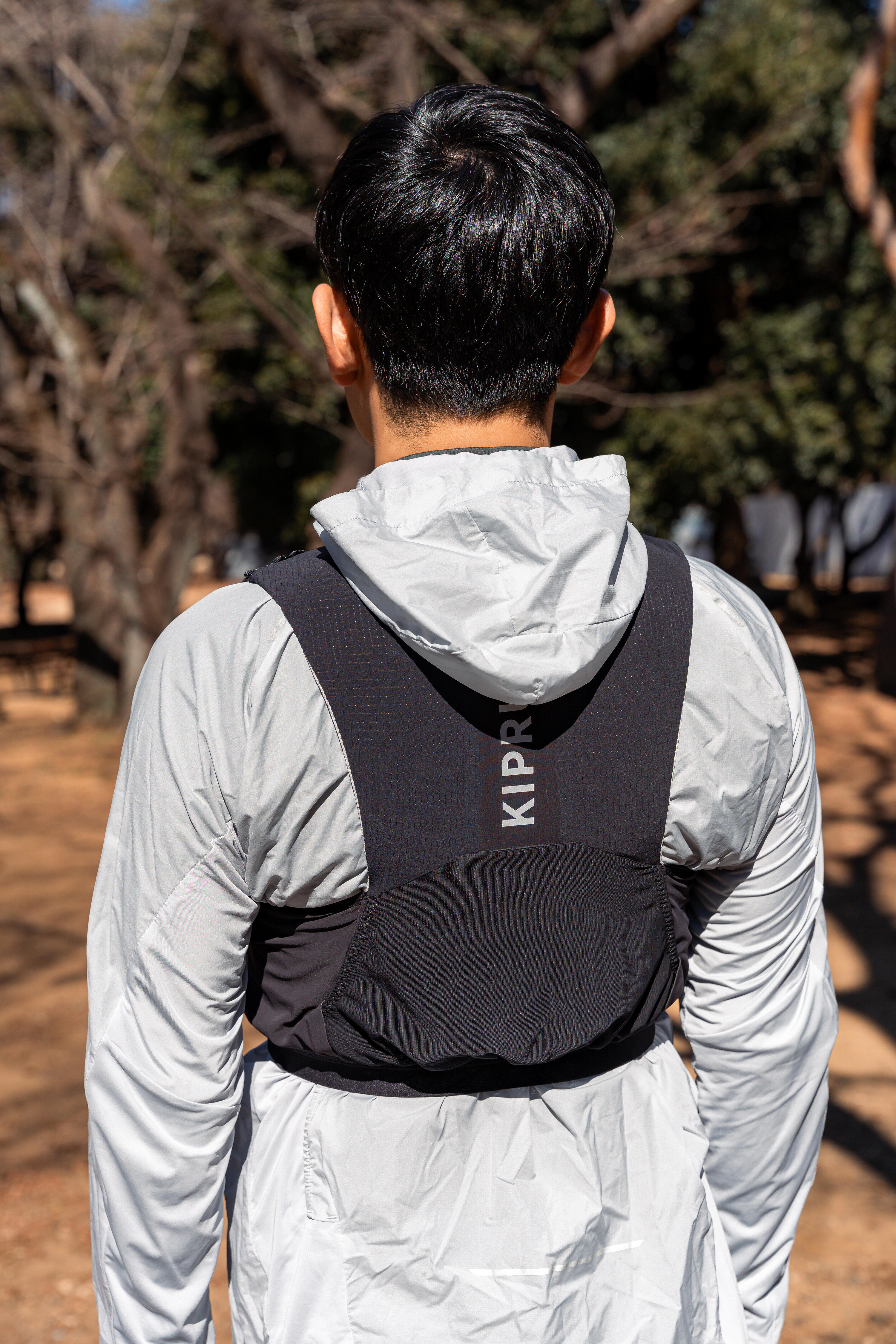 Trailvest voor wedstrijdlopers uniseks 5 liter zwart 7/22