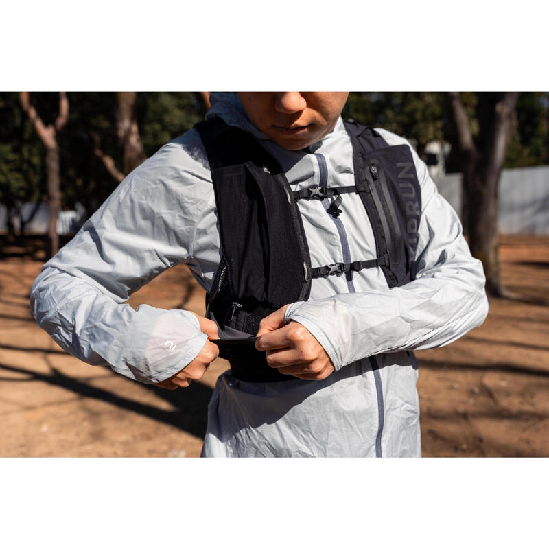 Kamizelka do biegania w terenie unisex Kiprun 900 Race 5 l na softflaski