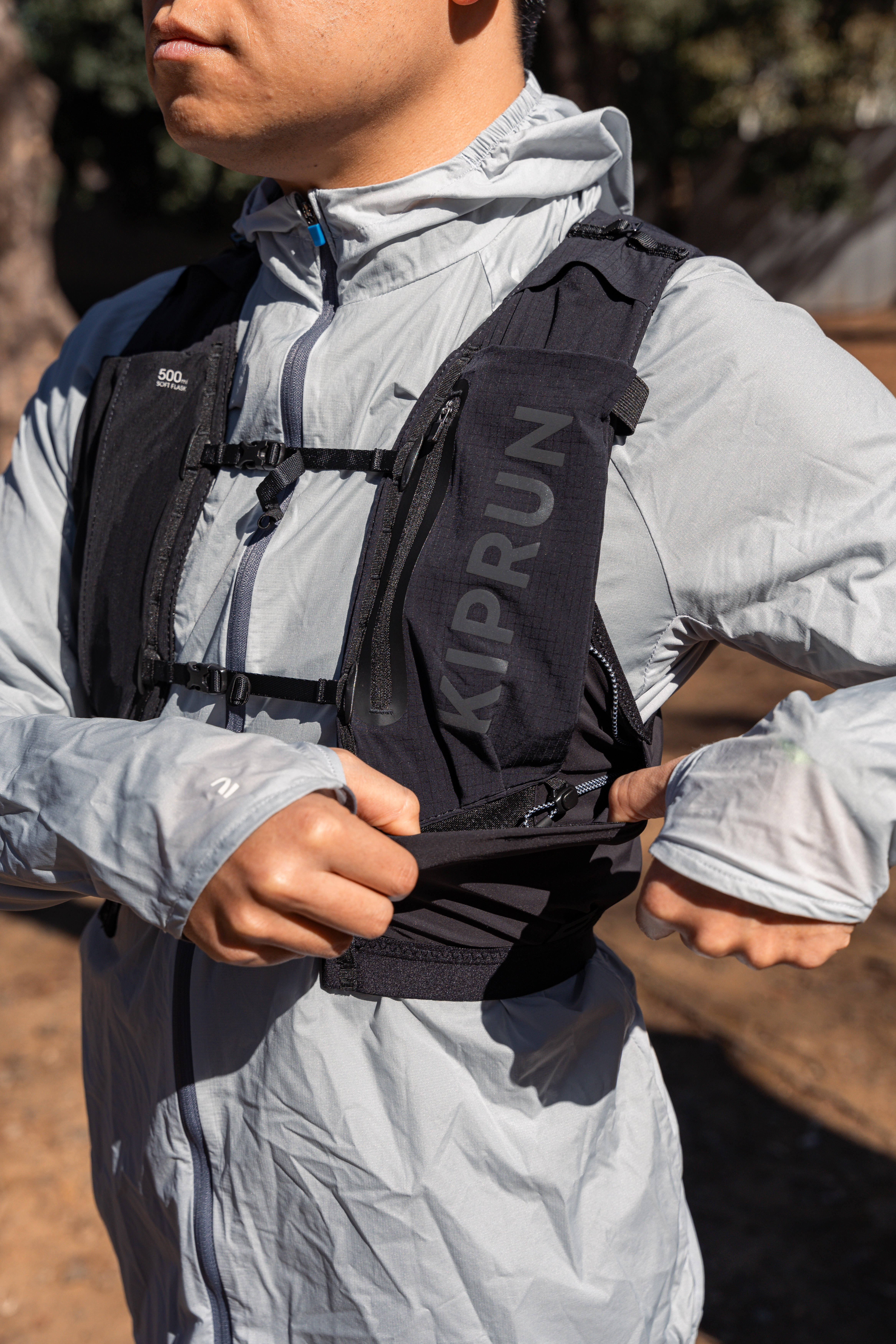 Trail Running Hydration Vest 5 L - KIPRUN