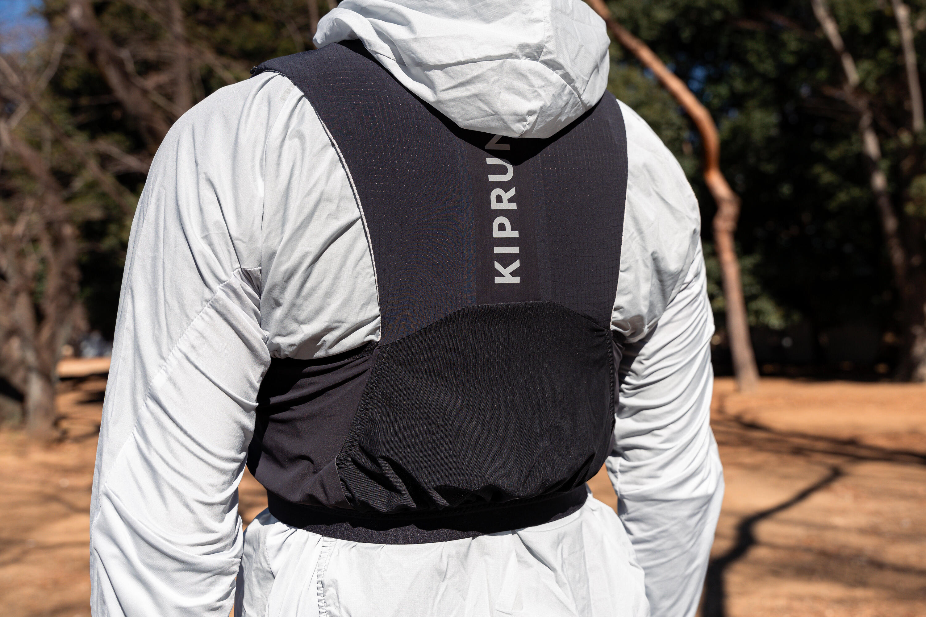 Trailvest voor wedstrijdlopers uniseks 5 liter zwart 3/22