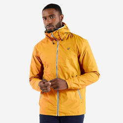 Veste de voile imperméable Homme - veste de pluie Sailing 100 ocre