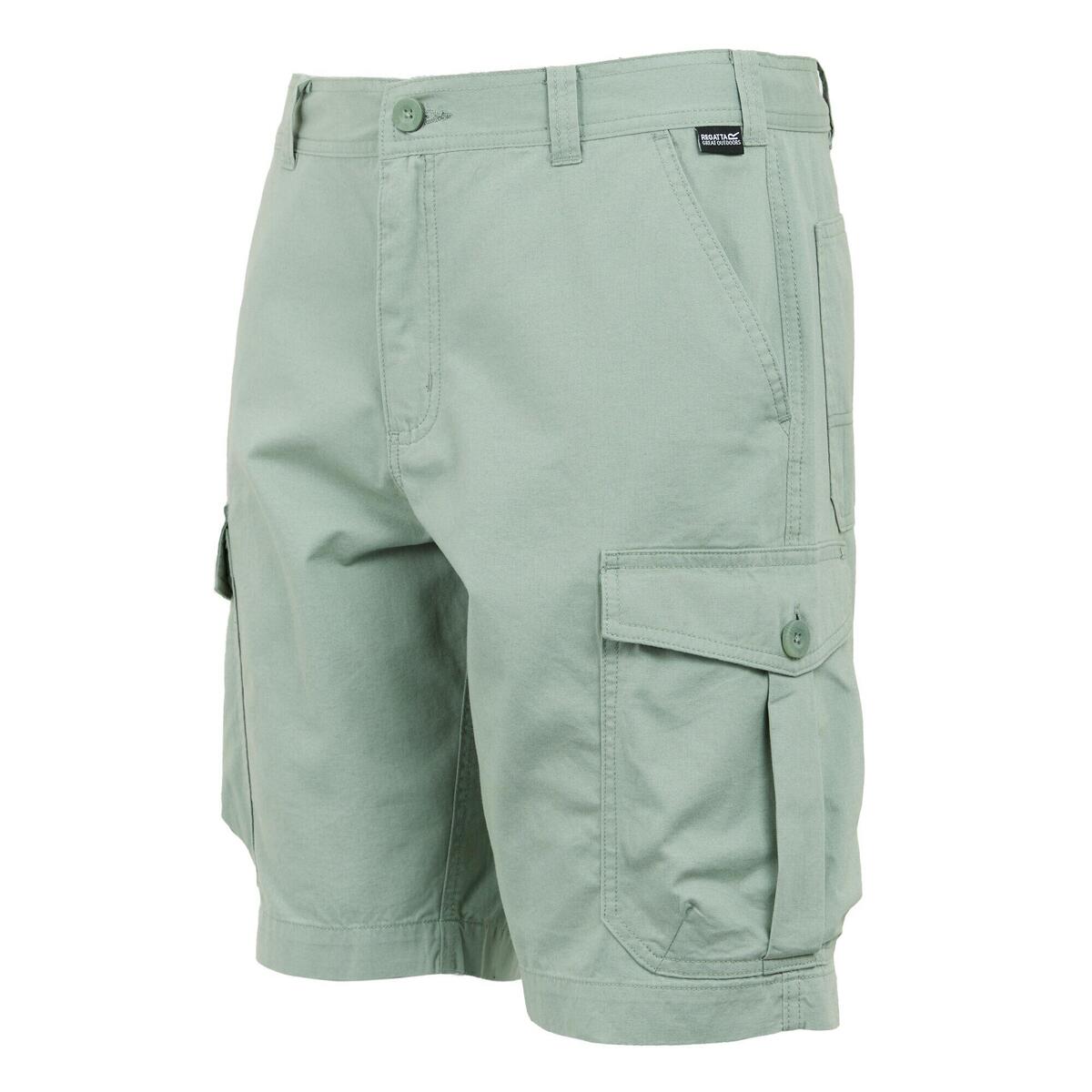 SHORT RUWAN GLACIER HOMME