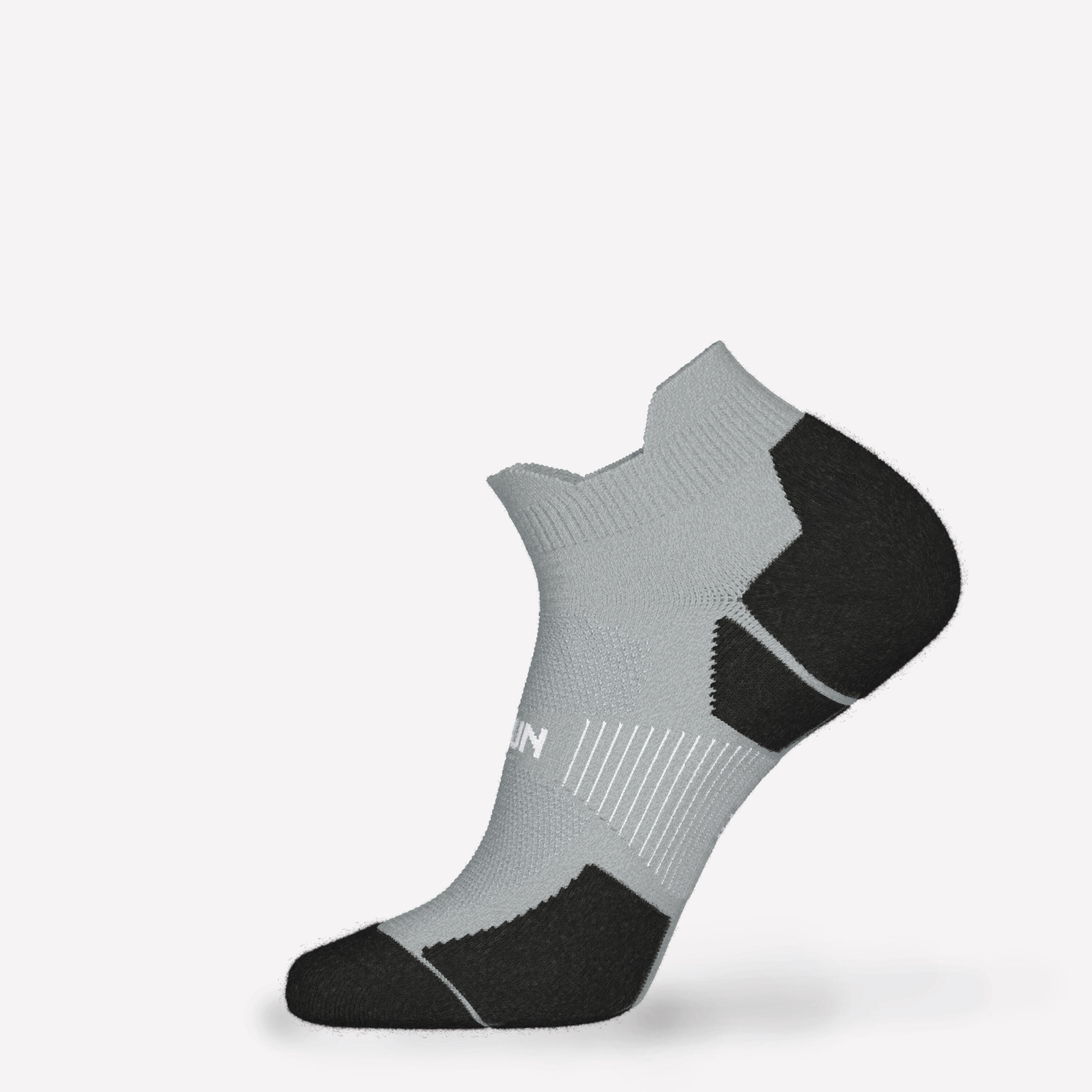CALCETINES RUNNING RUN900 INVISIBLES GRIS 4/5