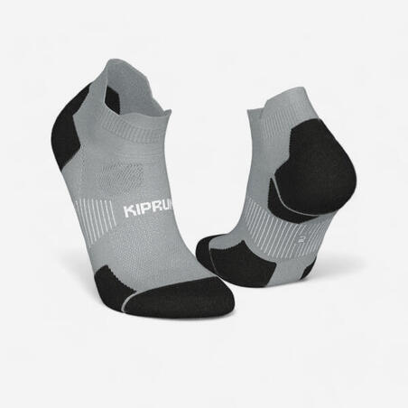 Шкарпетки Run900 Invisible для бігу тонкі сірі