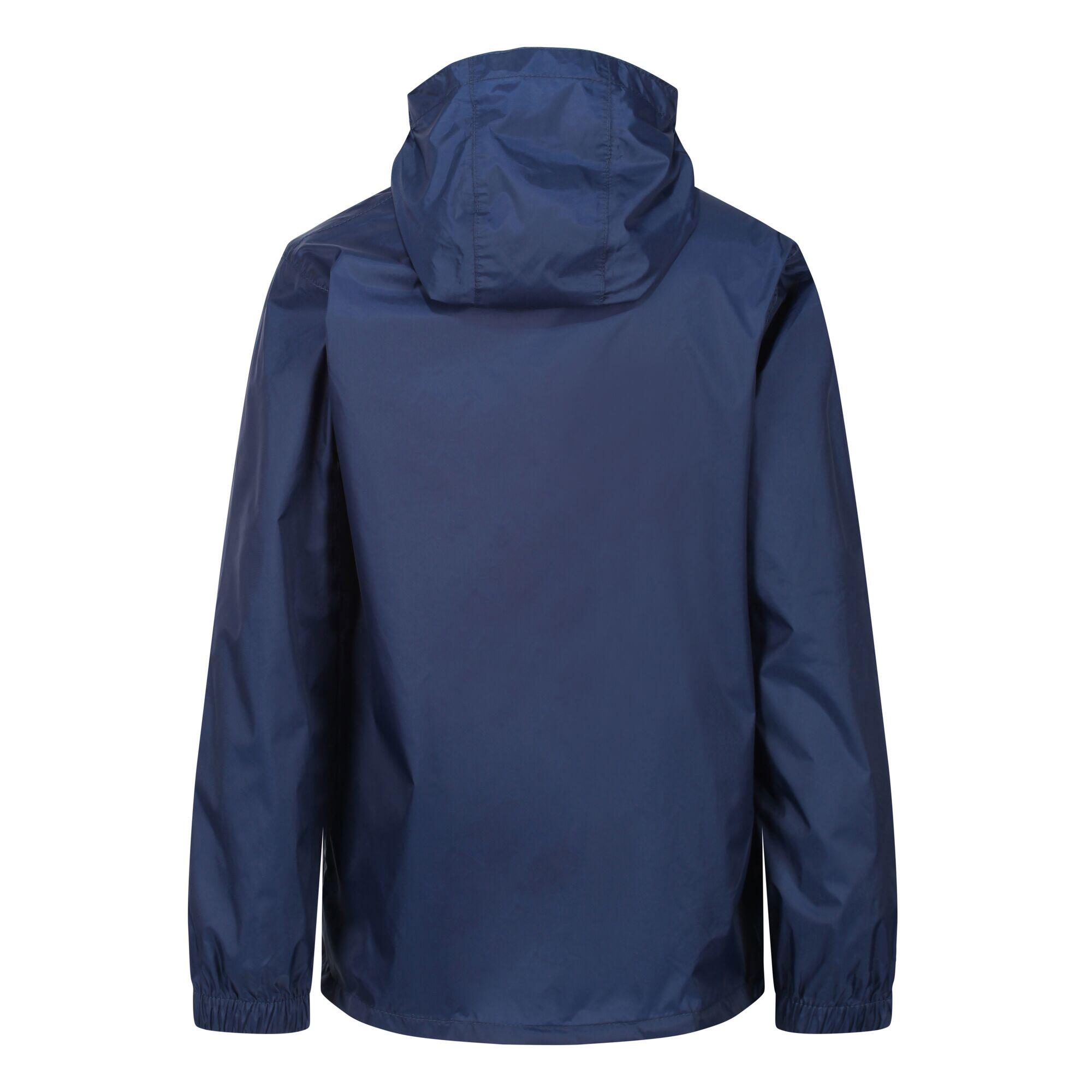 VESTE PACK IT JUNIOR BLEU 2/2