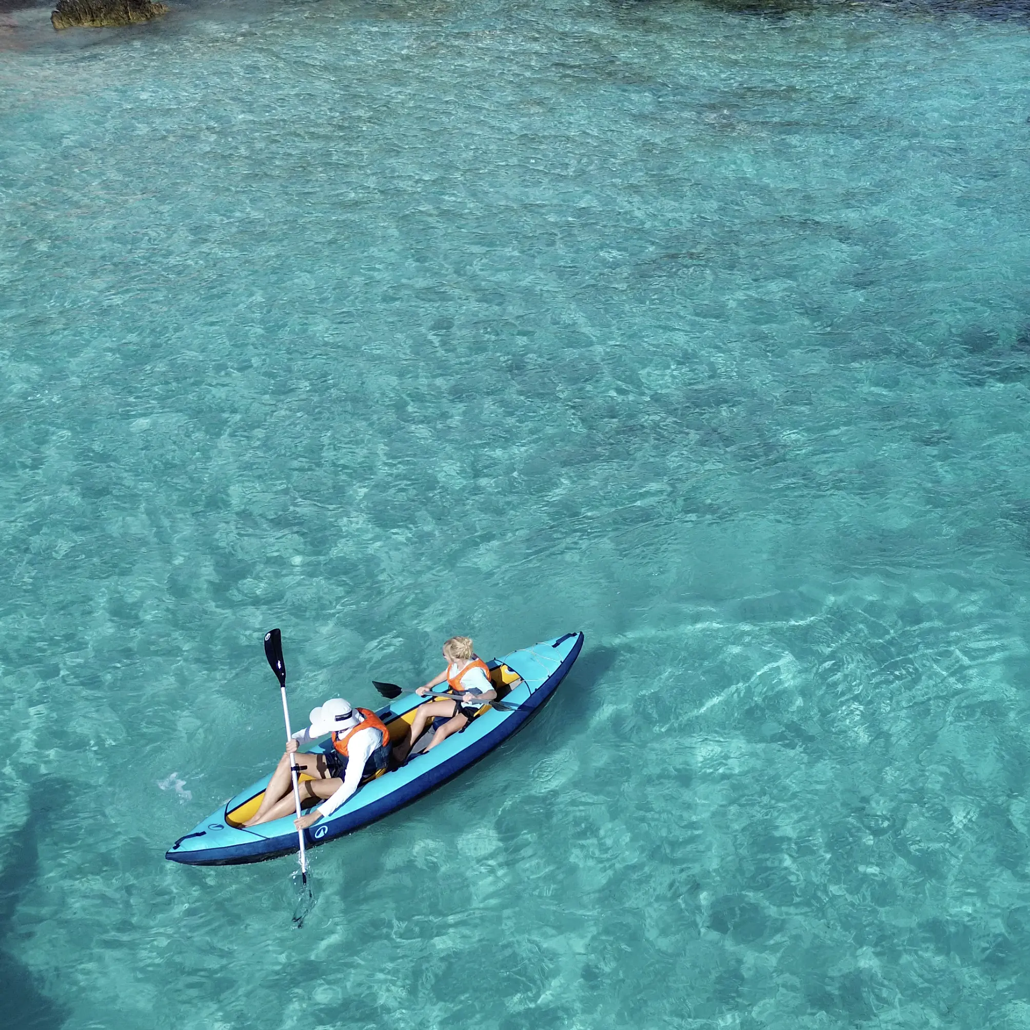 Alquiler de kayak