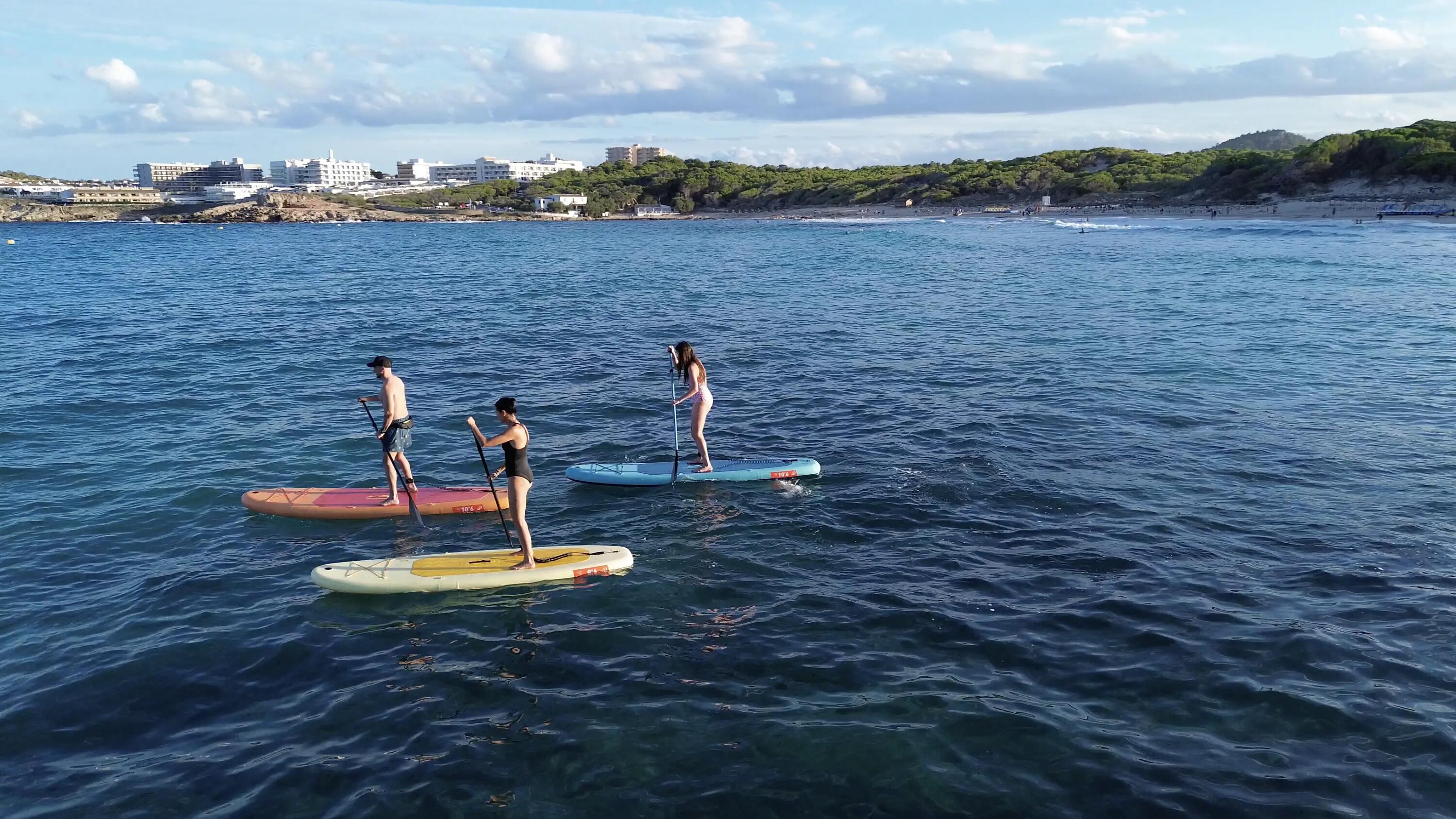 Pack Stand up paddle inflable 9'6 1 persona (hasta 80 kg) 64/67