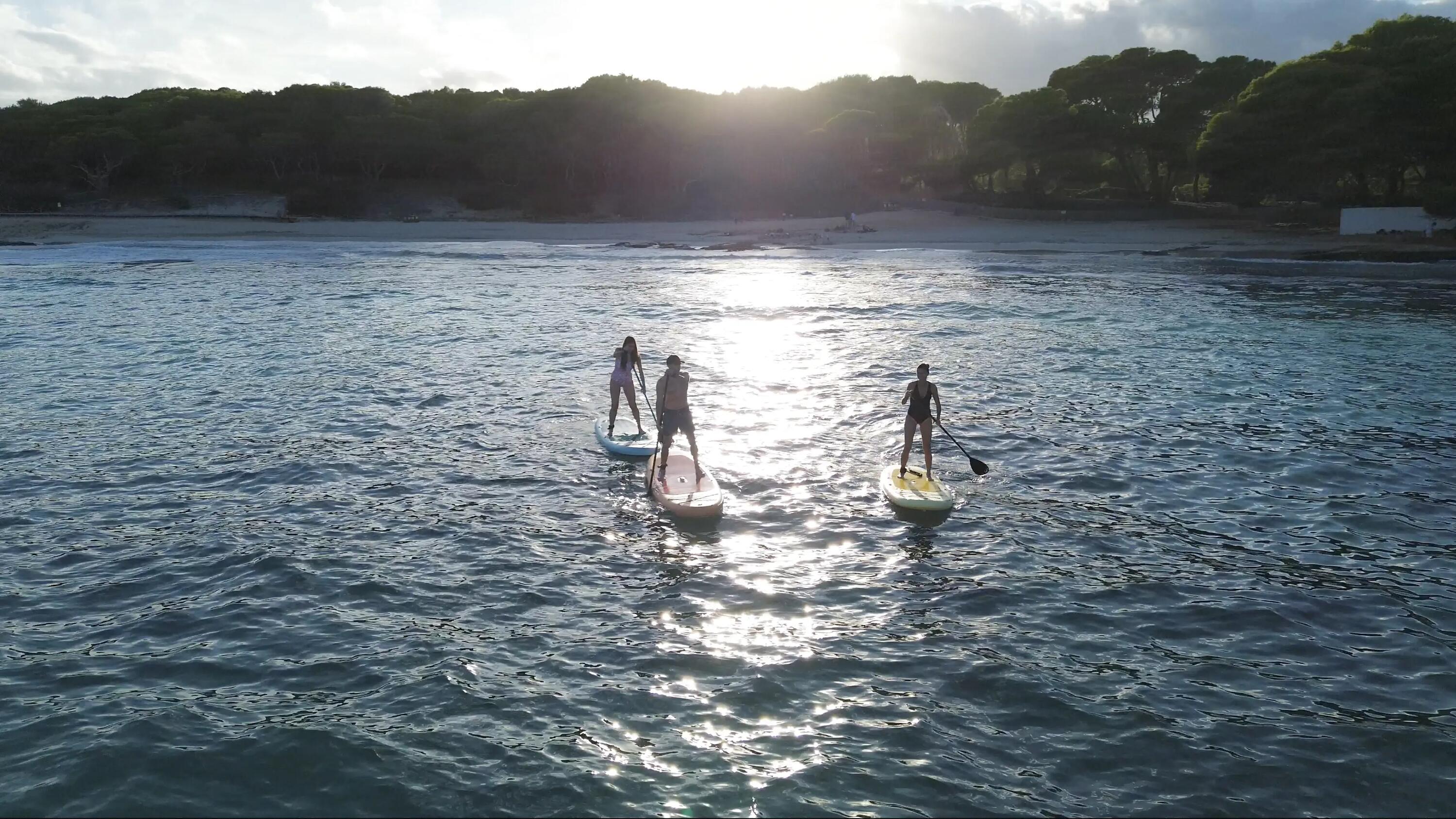 Pack Stand up paddle inflable 9'6 1 persona (hasta 80 kg) 63/67