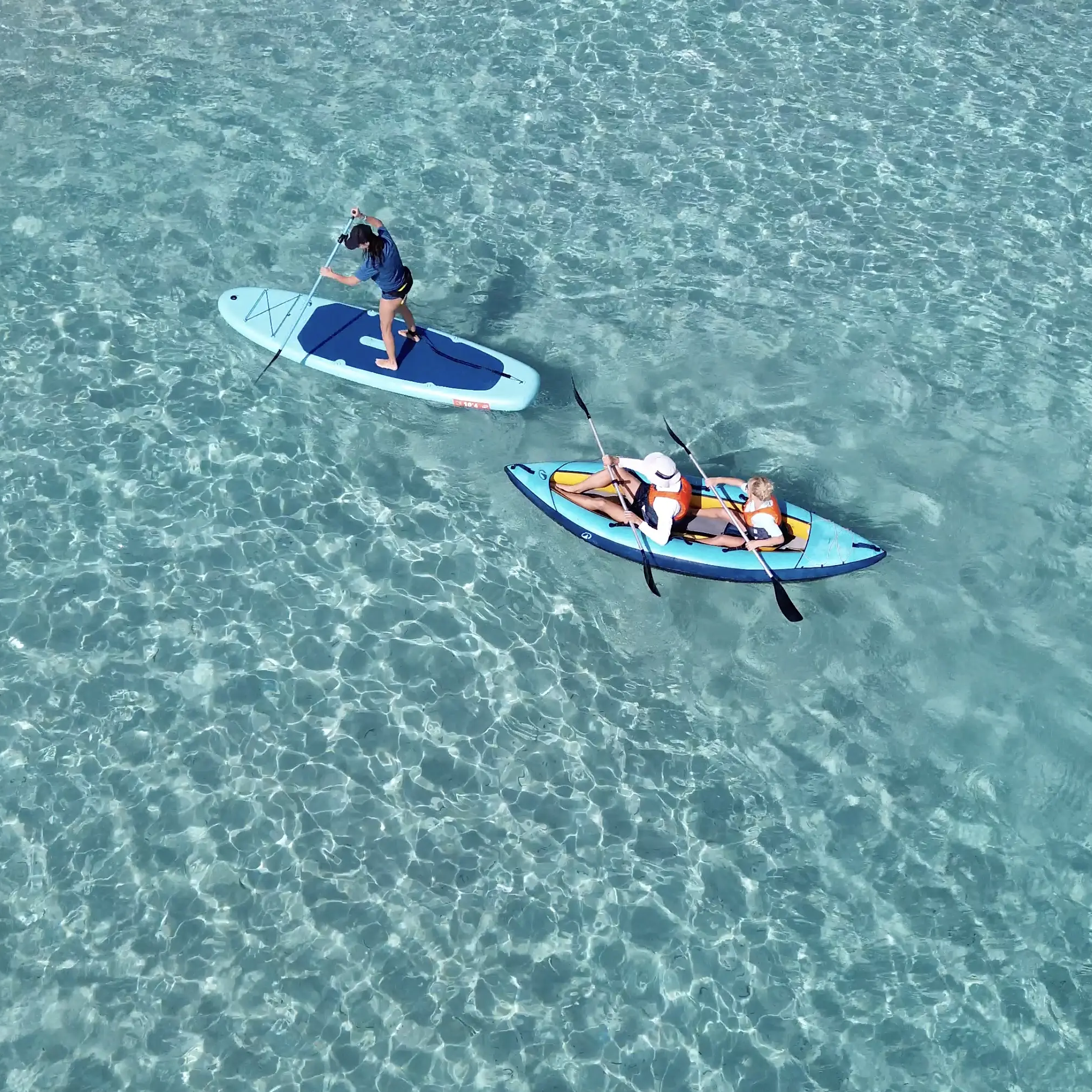 Alquiler de paddle surf