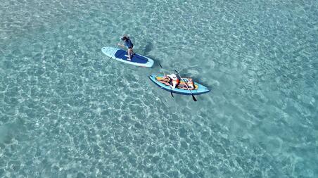 Надувна SUP-дошка ALLROUND 10’6 для 1-2 осіб блакитна