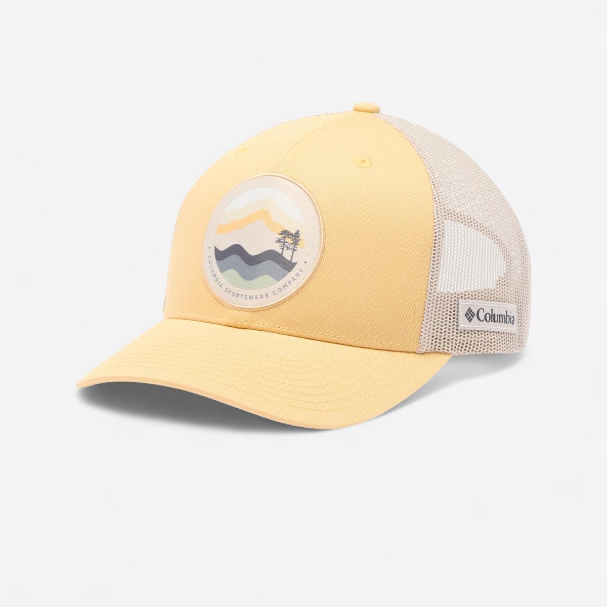 CASQUETTE COLUMBIA JAUNE