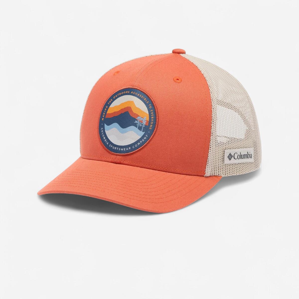 CASQUETTE COLUMBIA BRIQUE
