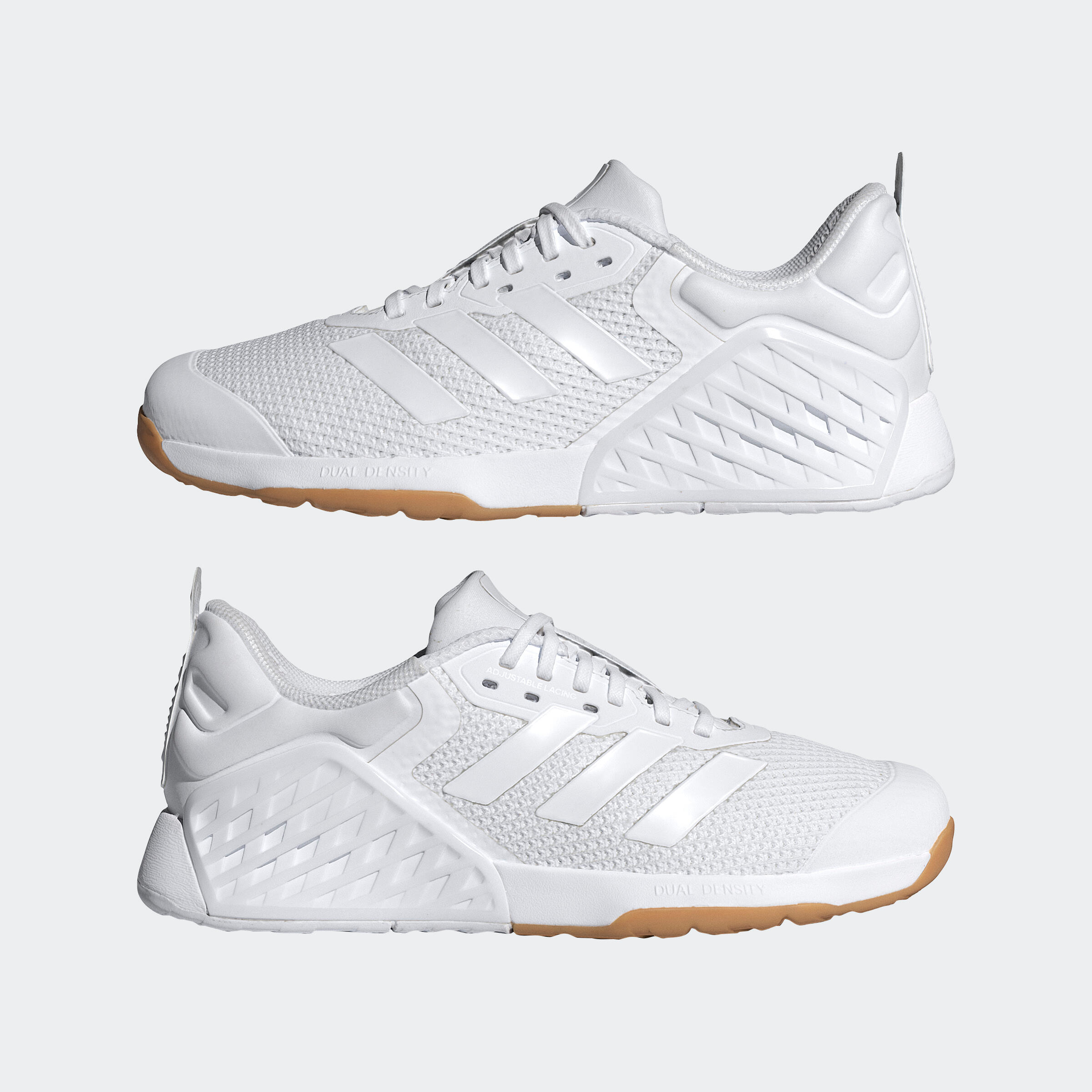 Fitness schoenen dames Dropset wit ADIDAS | Decathlon